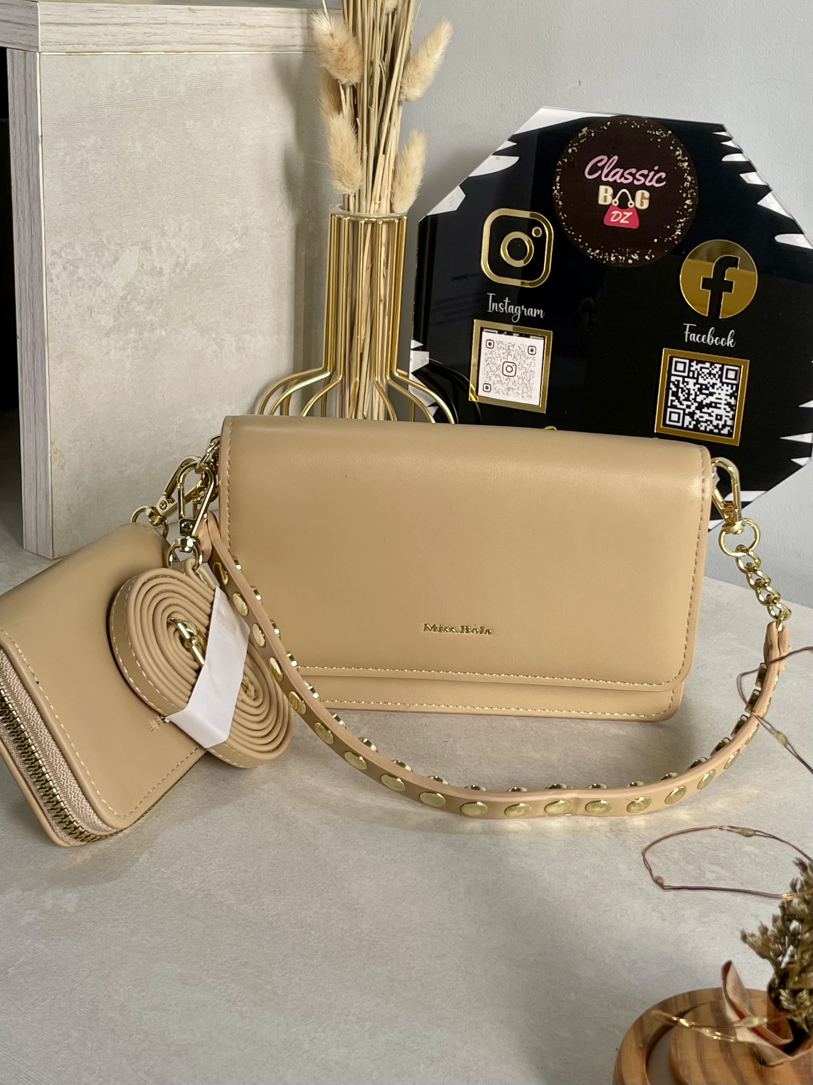 Mini Sac avec Portemonnaie