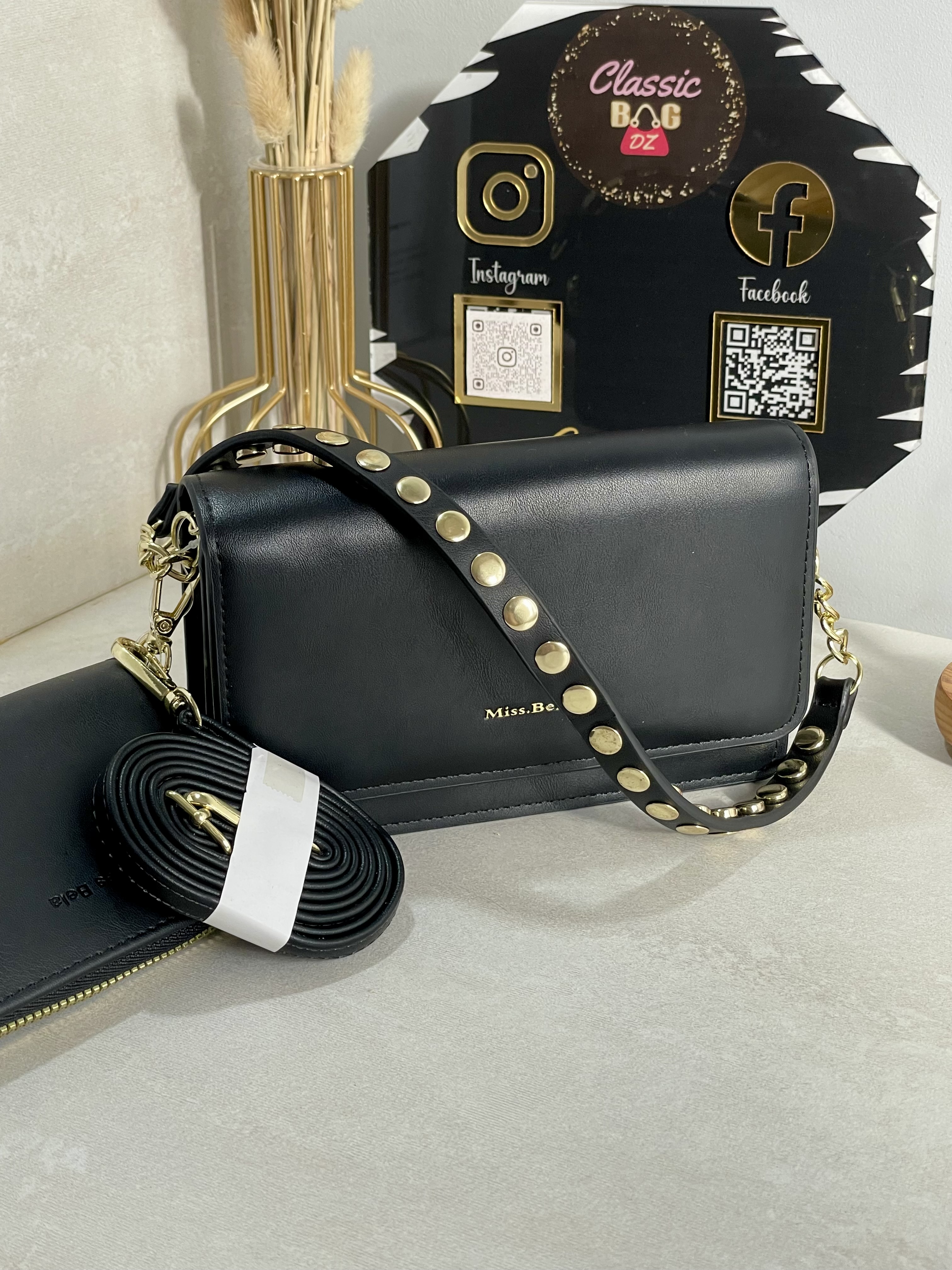 Mini Sac avec Portemonnaie