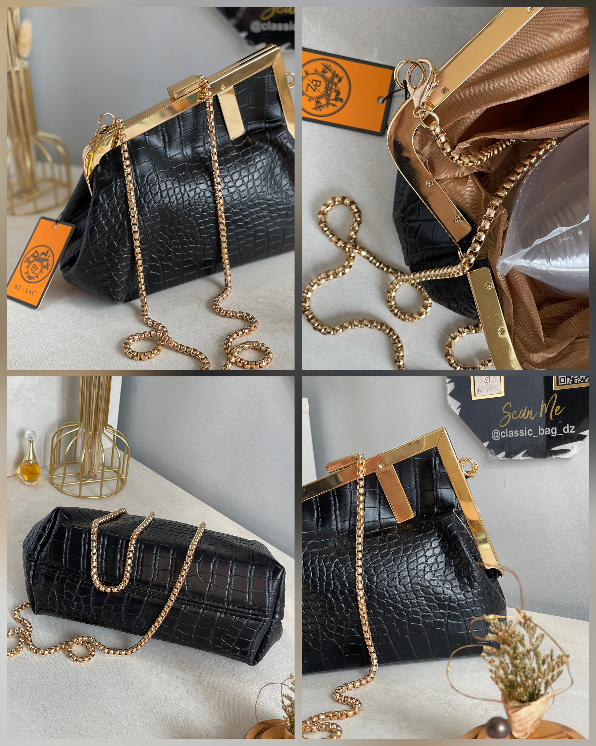 Pochette Fendi très Tendance 