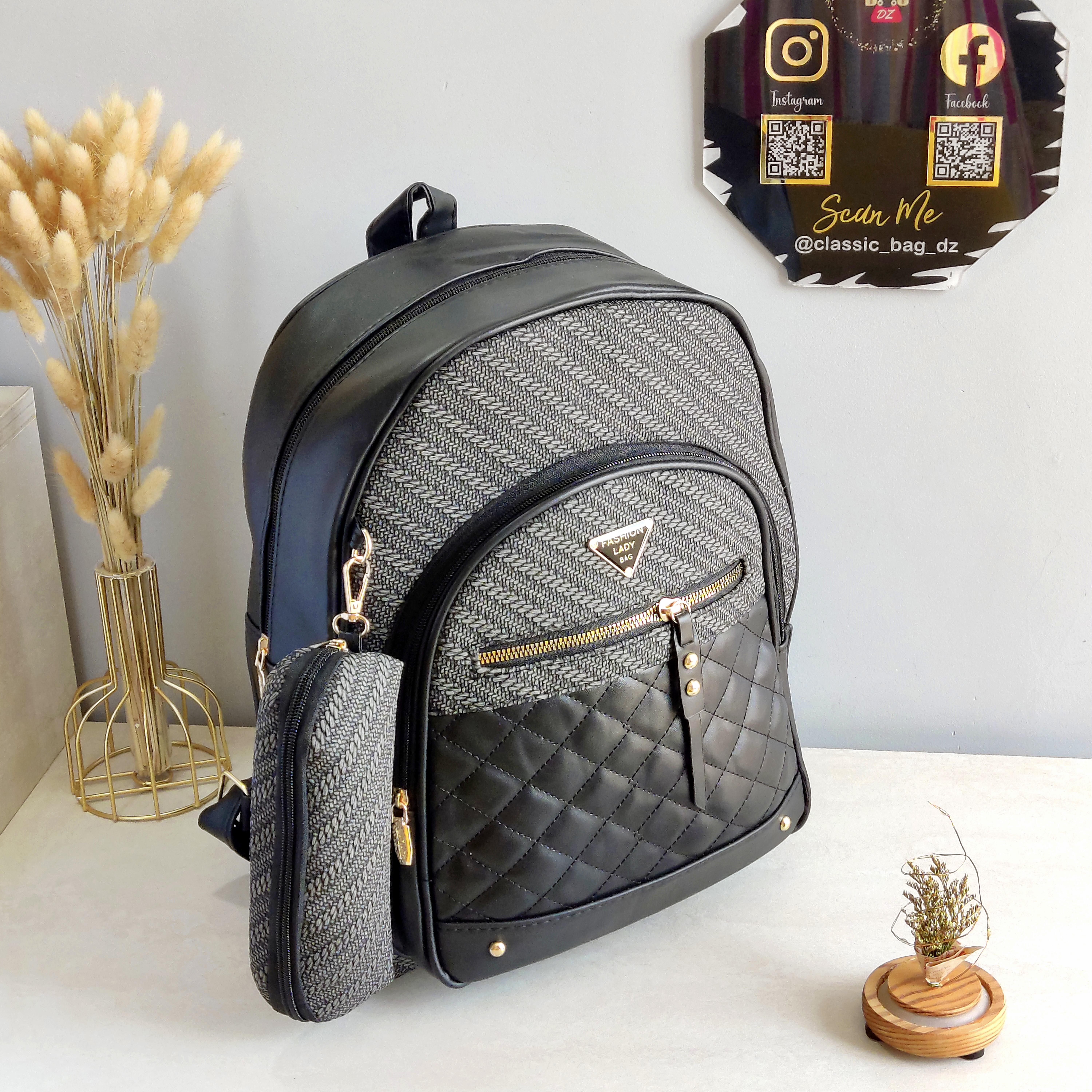 Sac à dos 2 Pièces