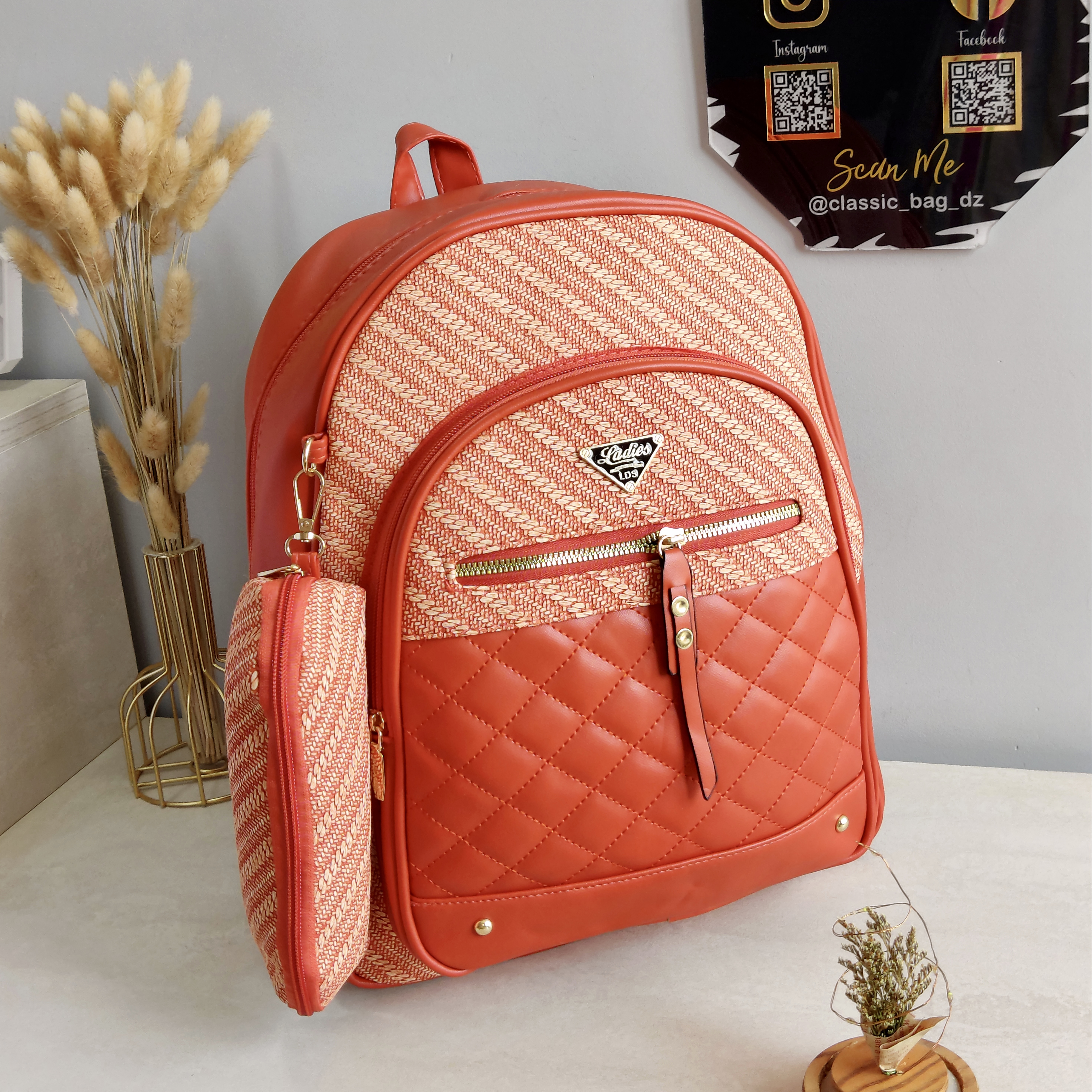 Sac à dos 2 Pièces