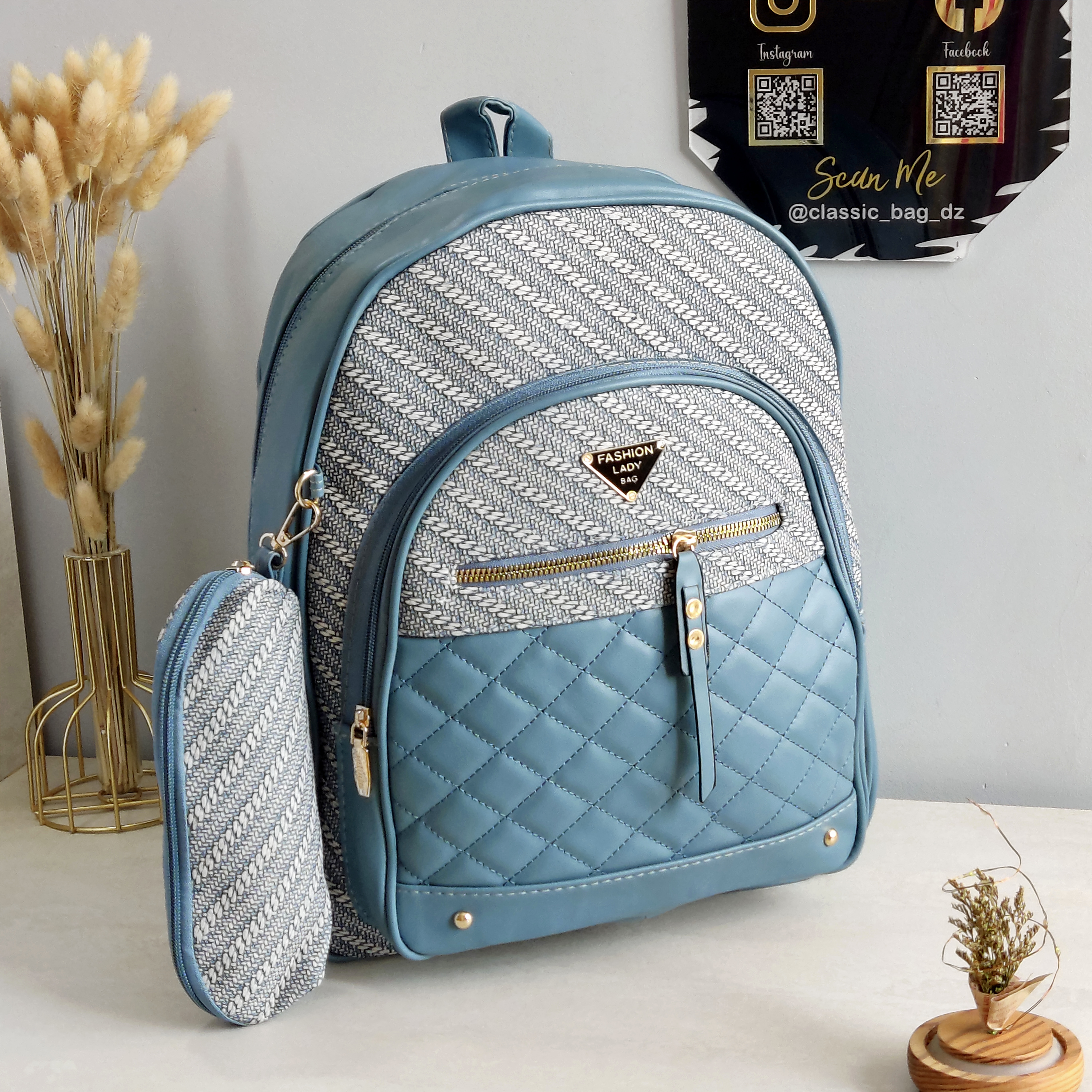 Sac à dos 2 Pièces