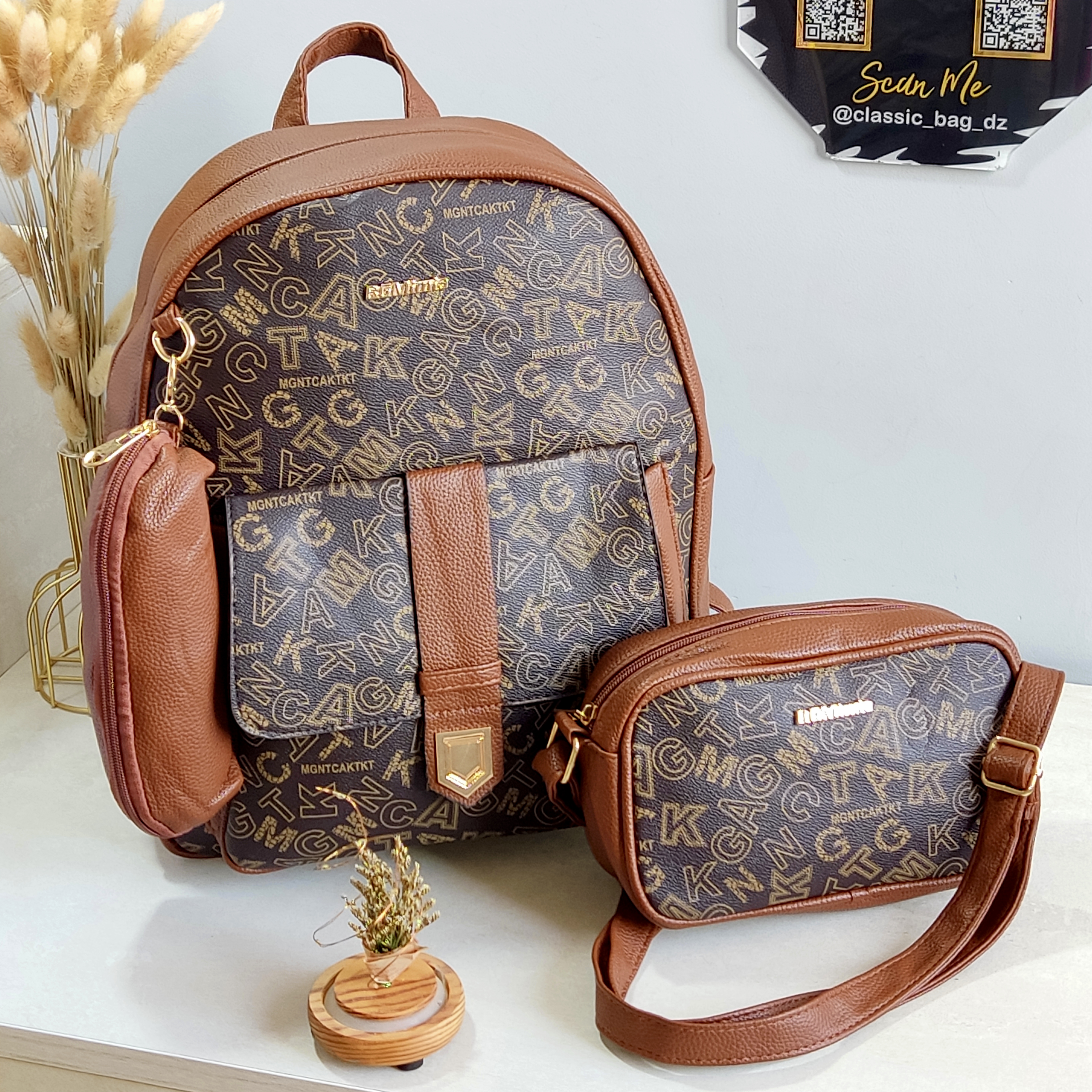 Sac à dos 3 Pièces