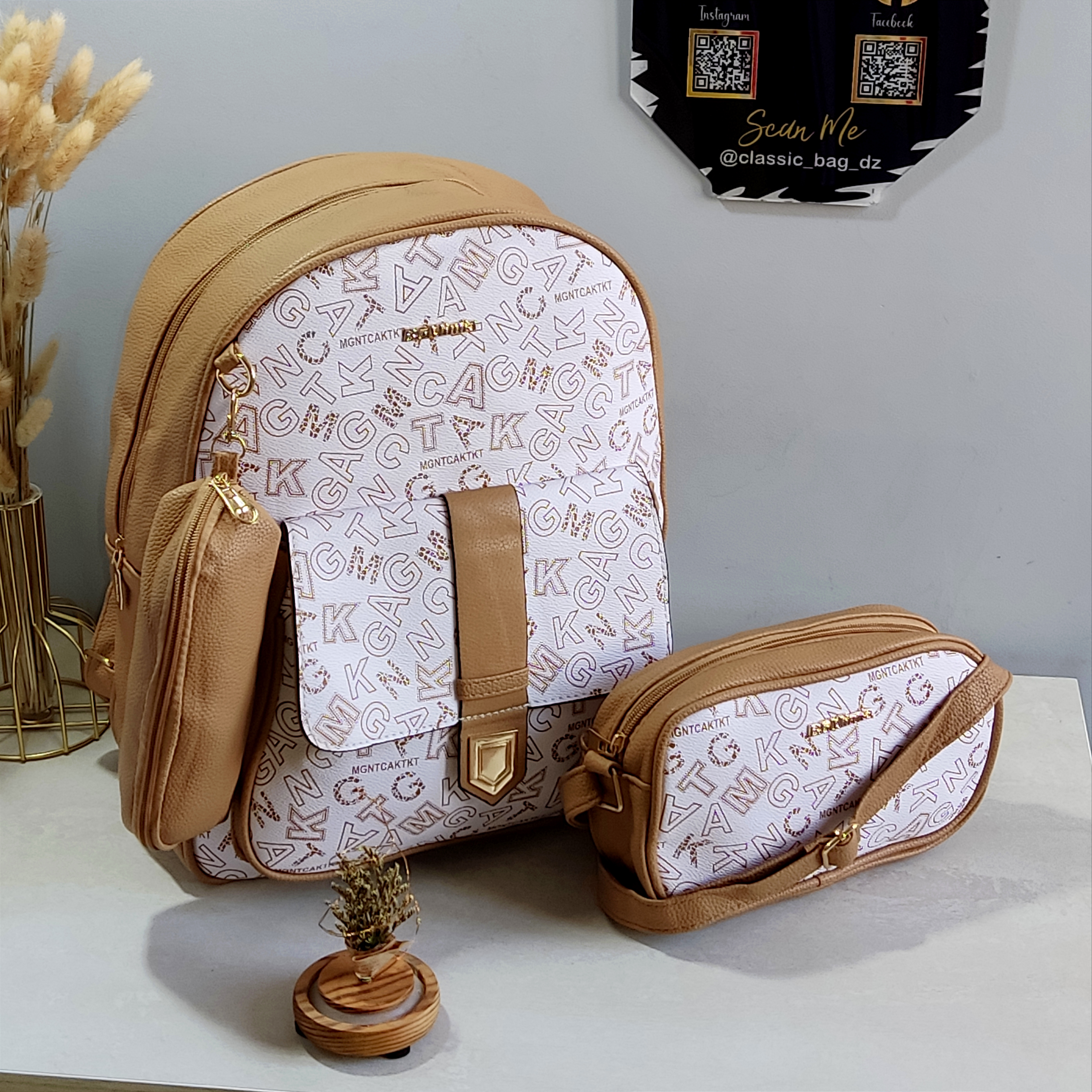 Sac à dos 3 Pièces