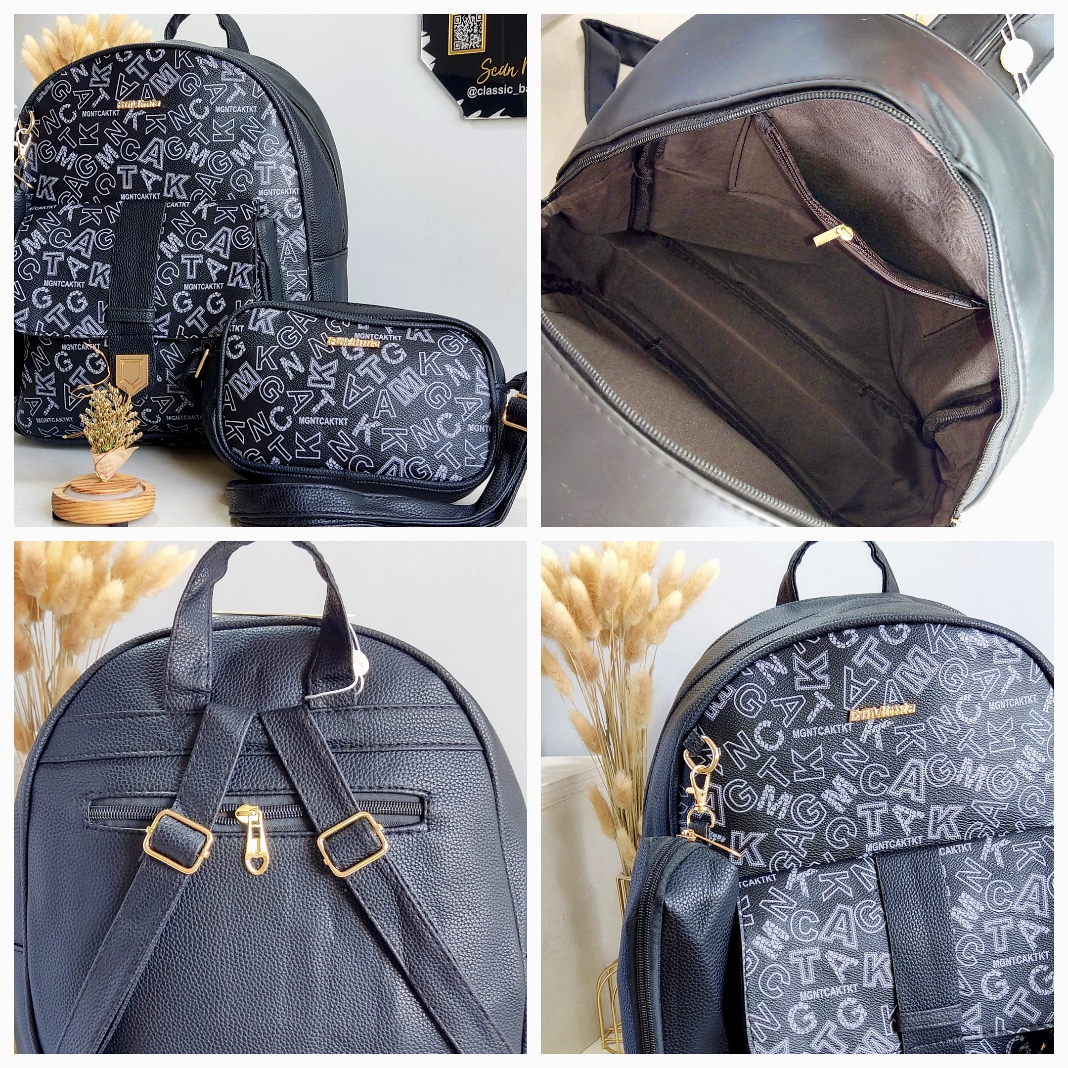 Sac à dos 3 Pièces