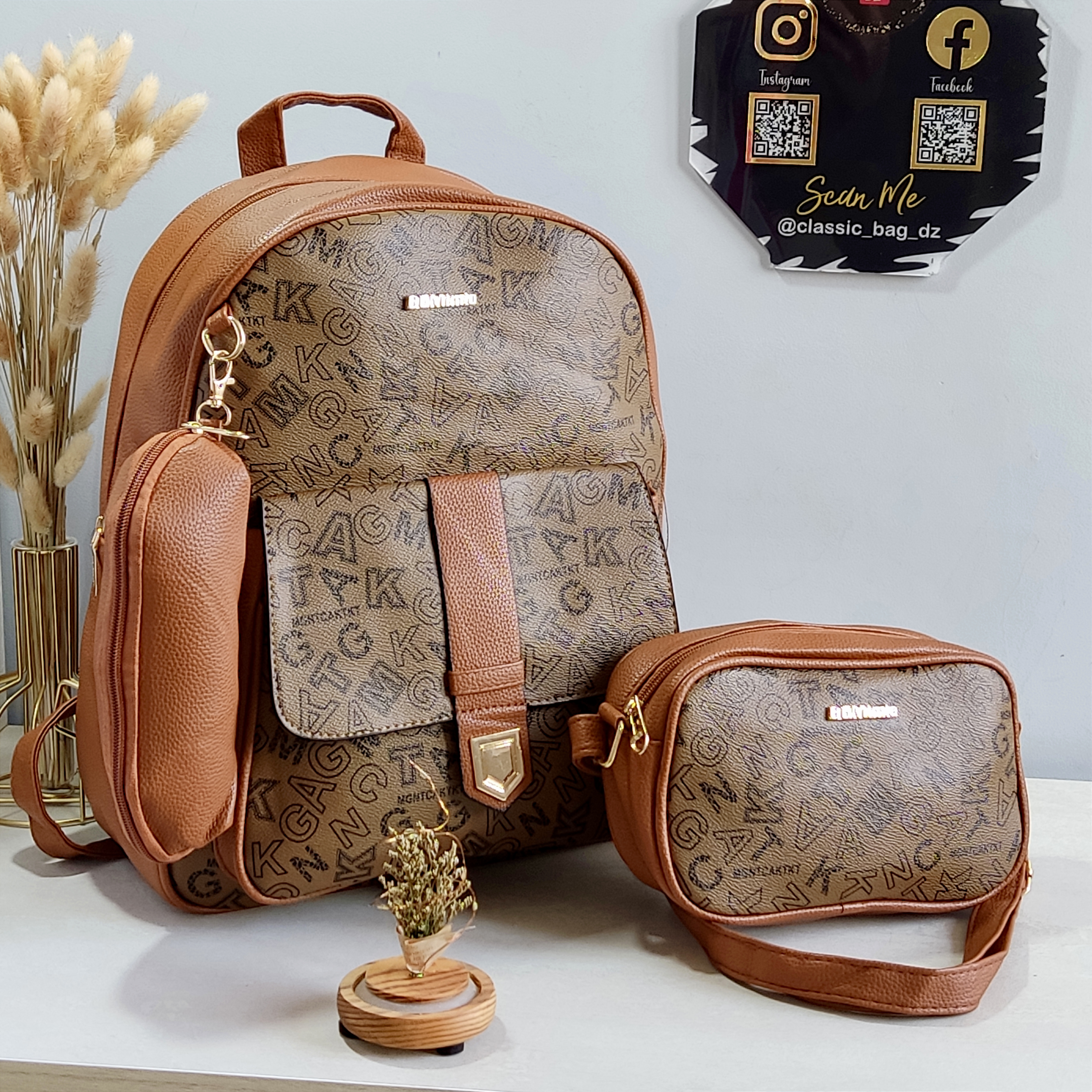 Sac à dos 3 Pièces