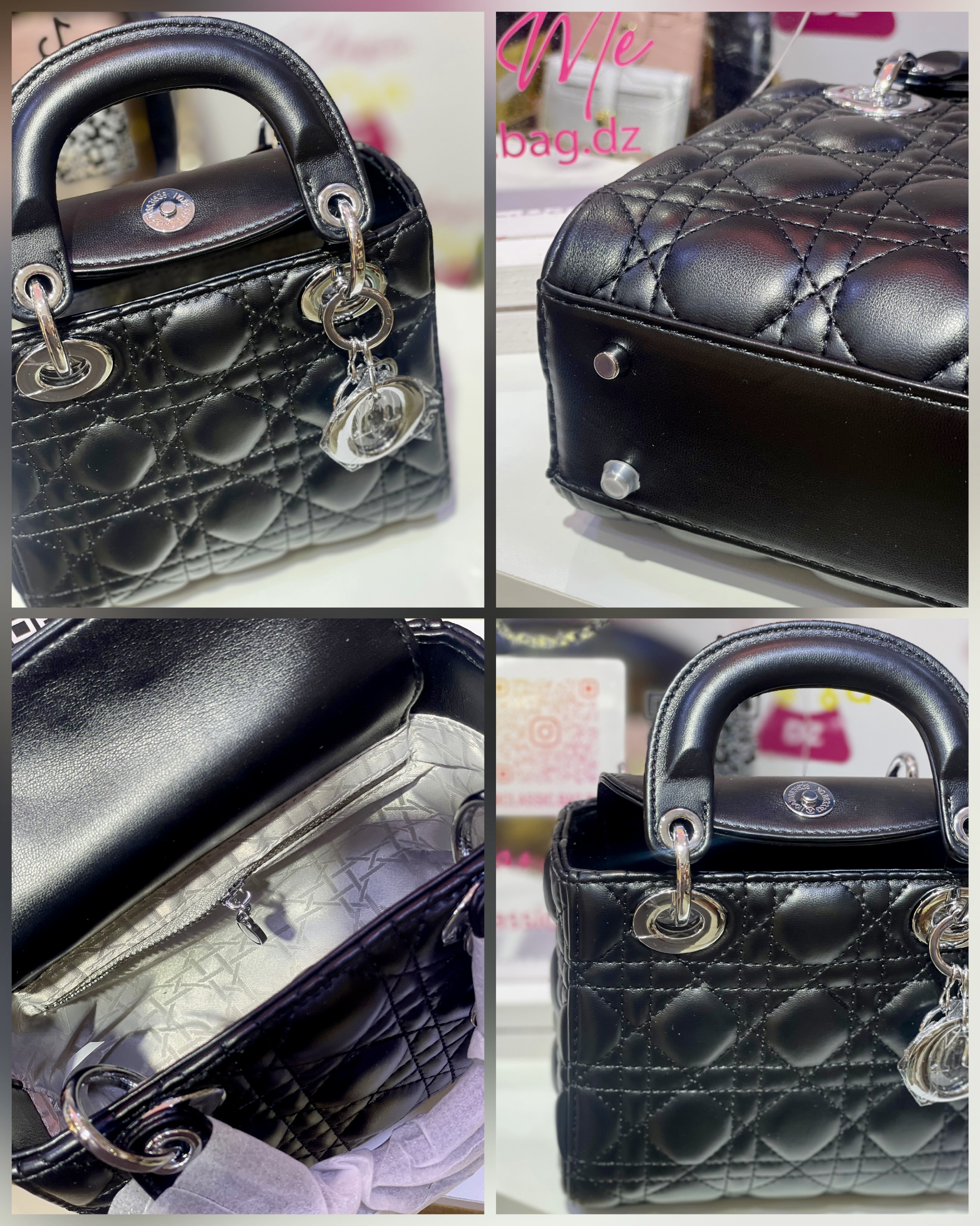 Lady Dior Medium Mat