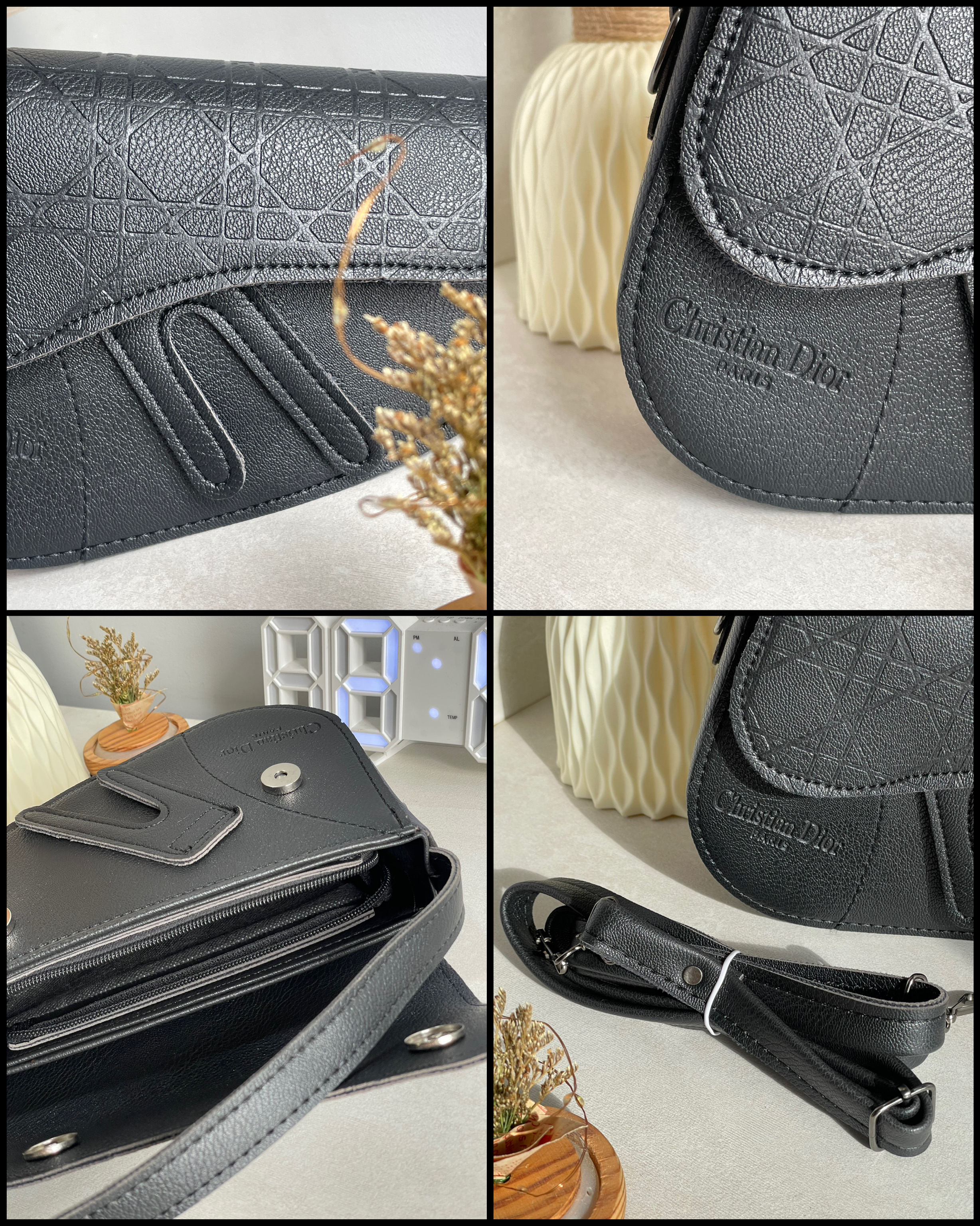 Dior Saddle avec Foulard 