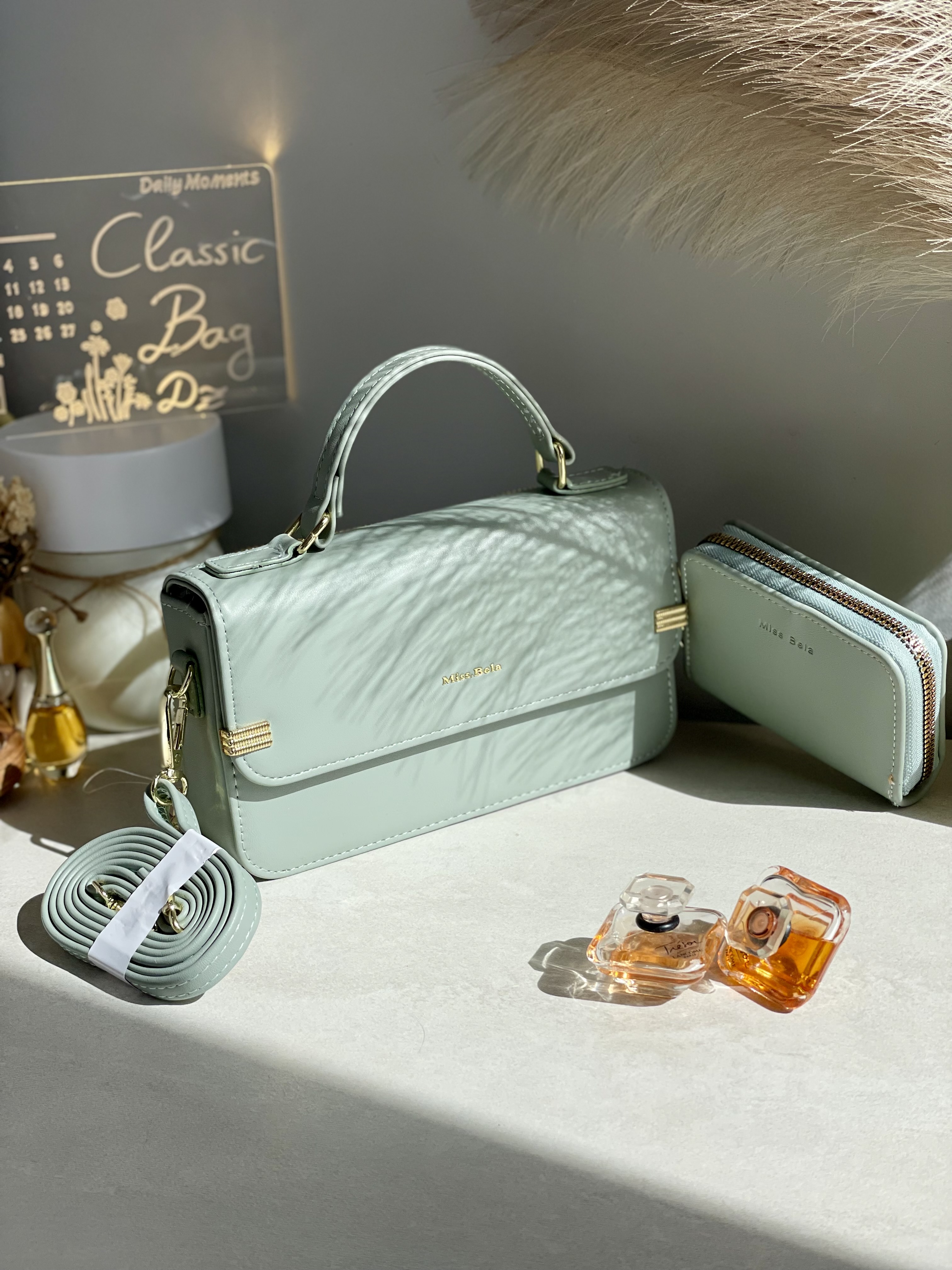 Petit Sac à main avec Portemonnaie