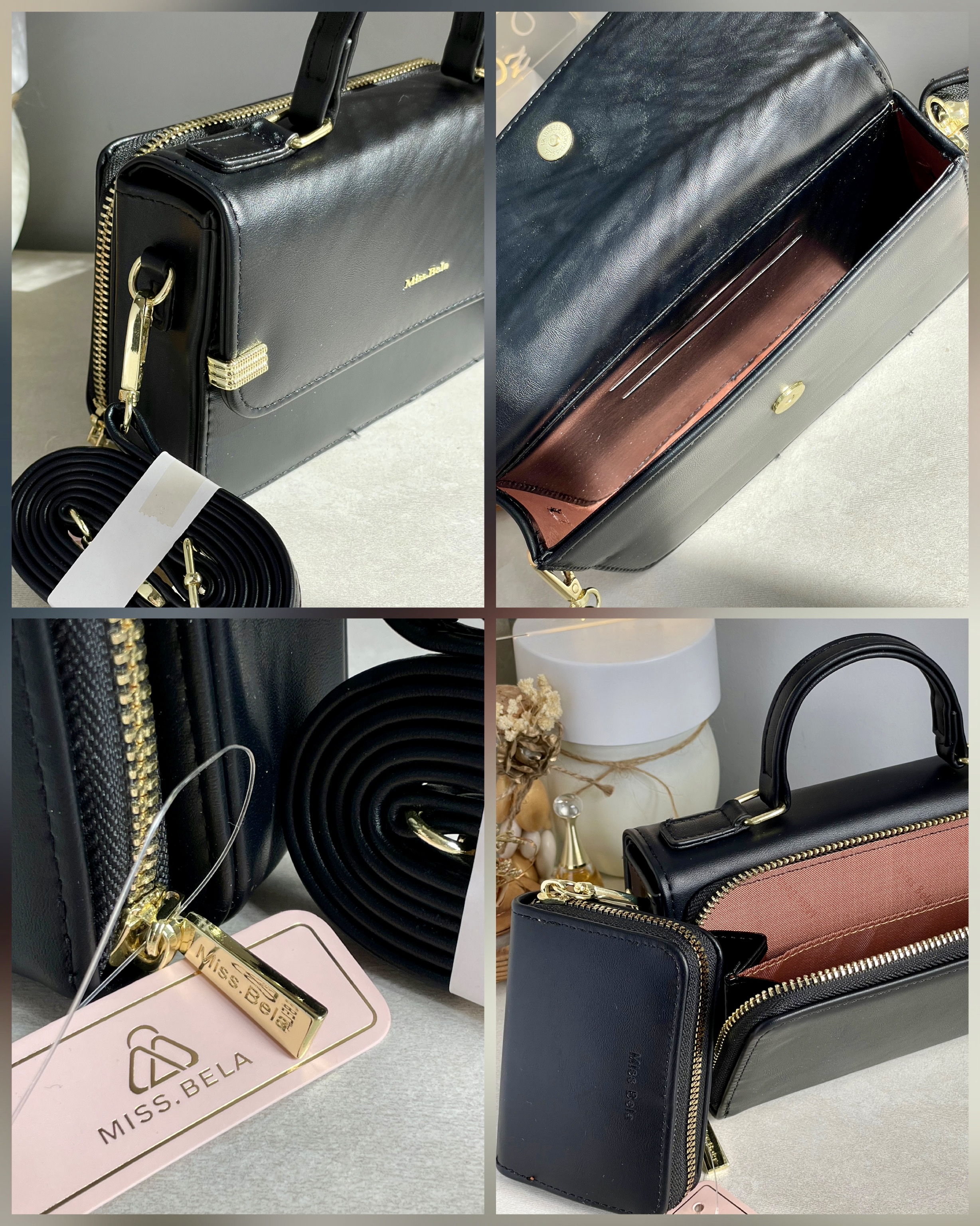 Petit Sac à main avec Portemonnaie