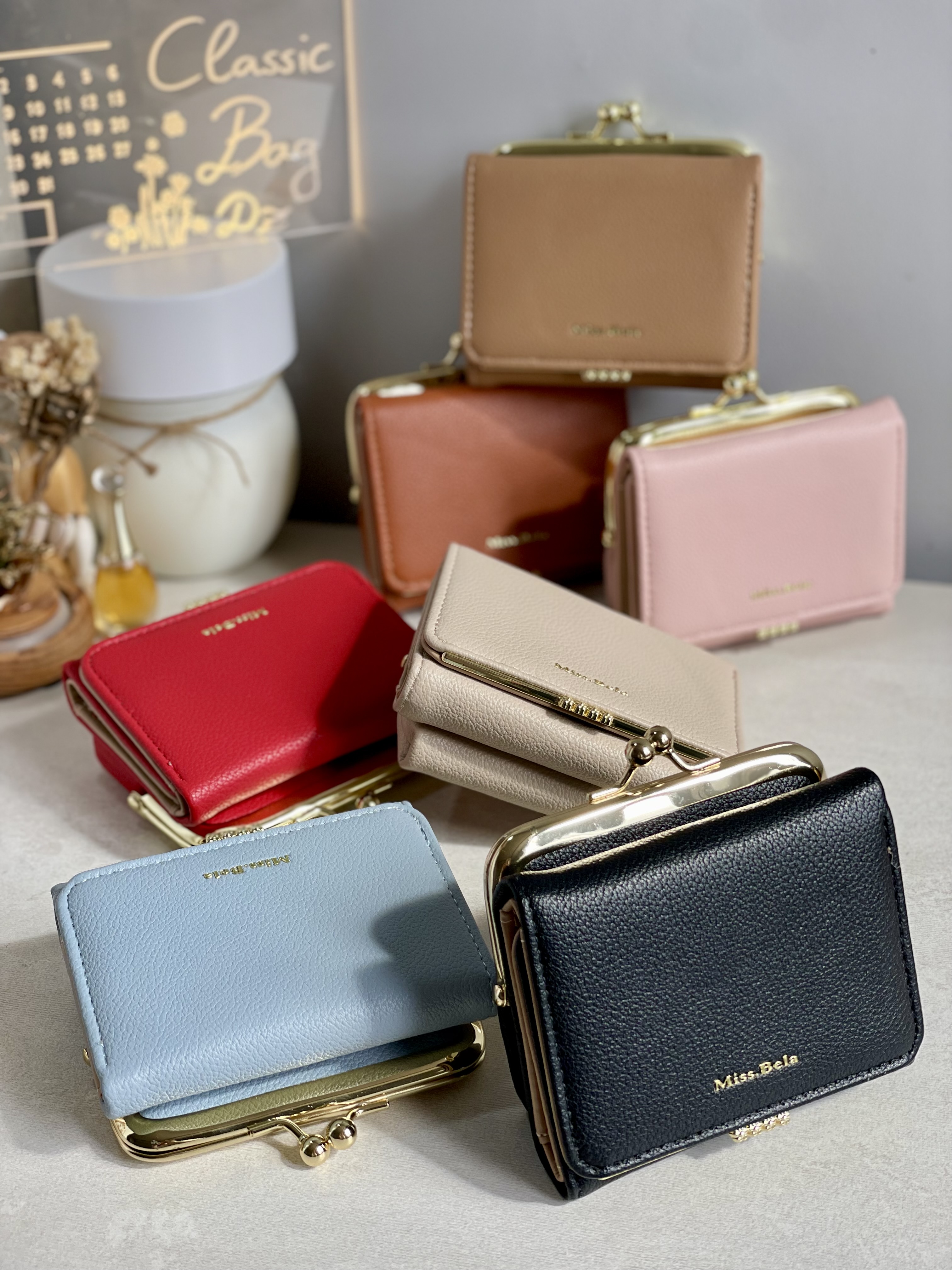 Portefeuille Double Face