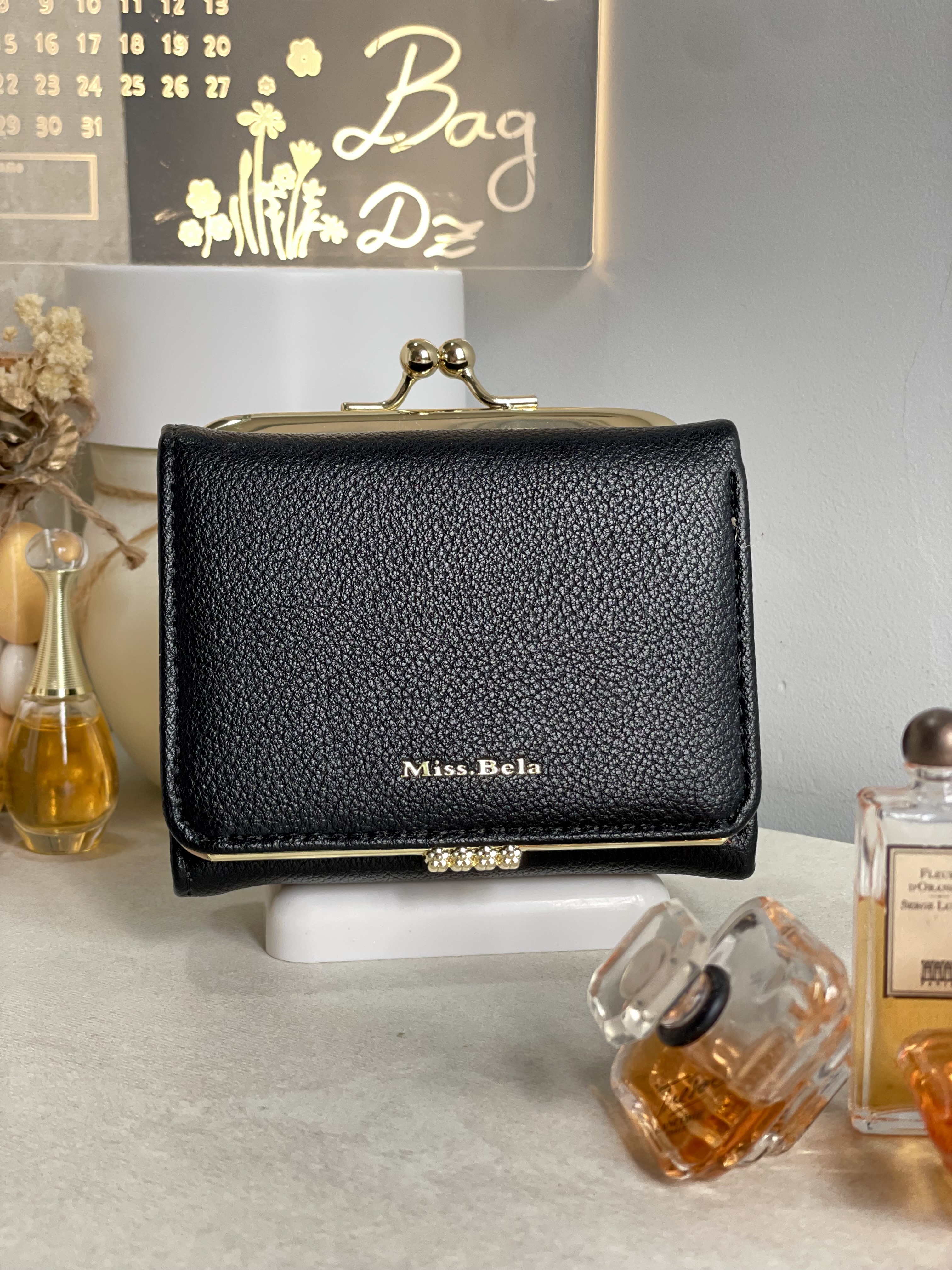 Portefeuille Double Face