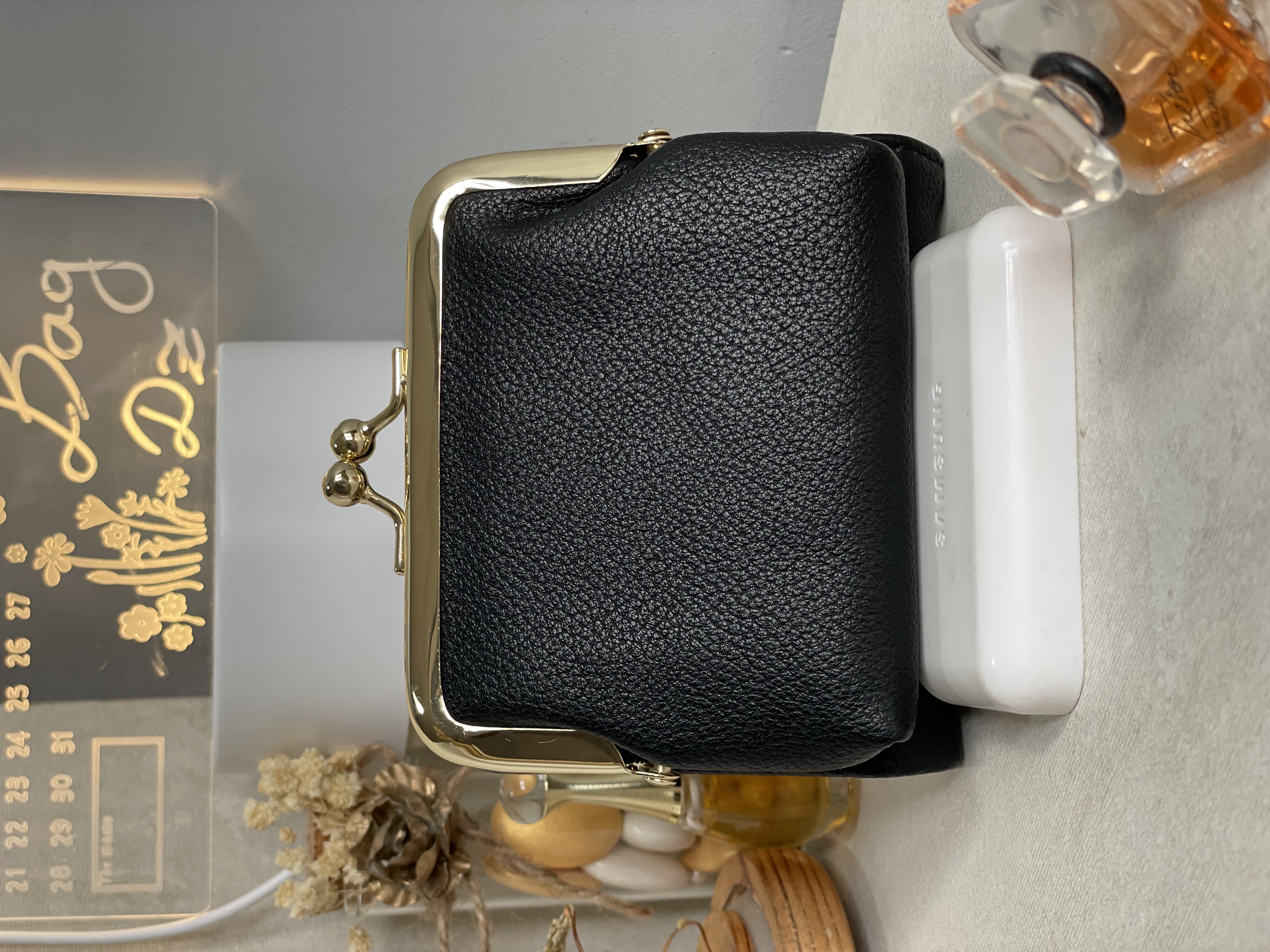 Portefeuille Double Face