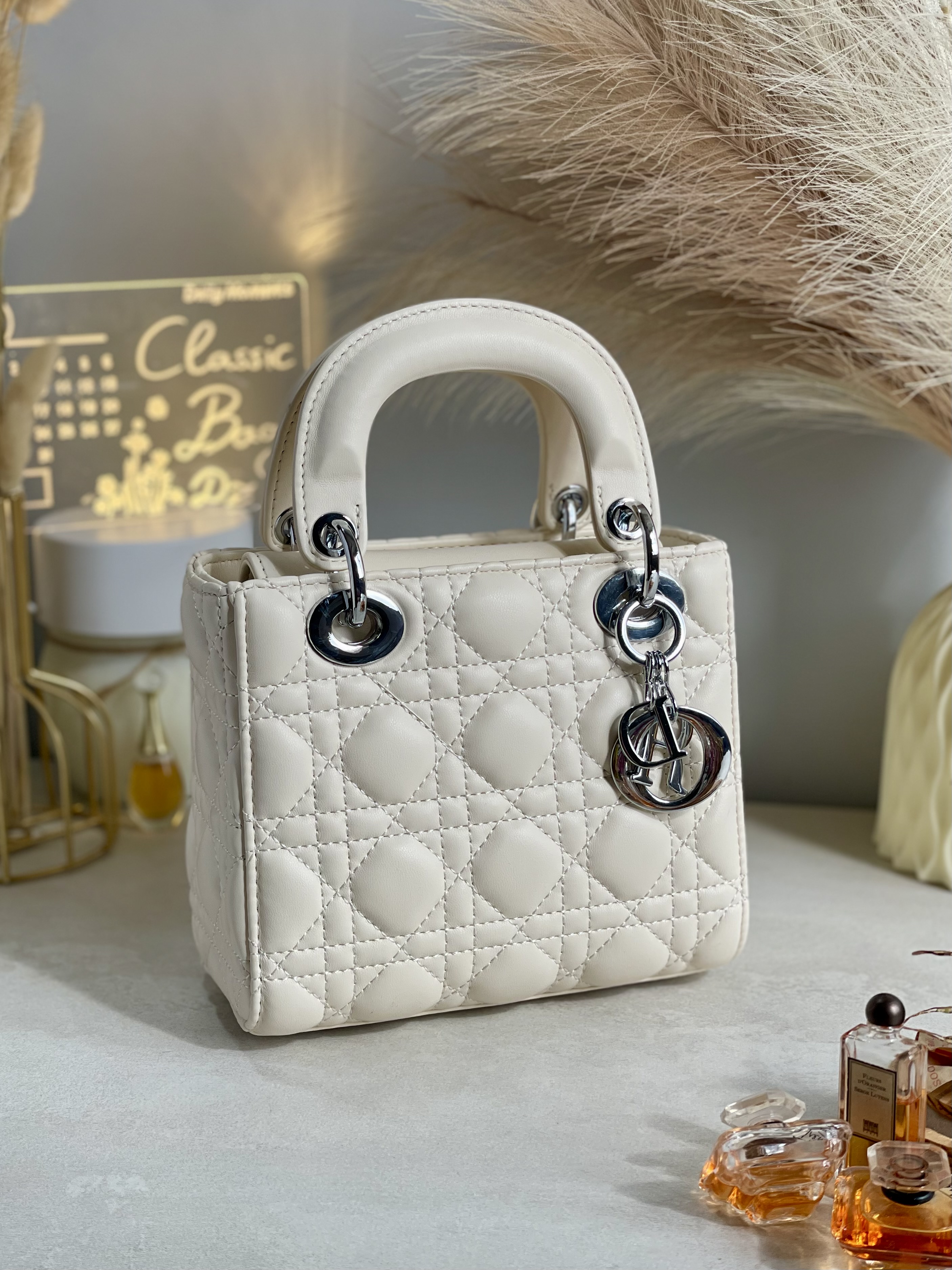 Lady Dior Medium Mat