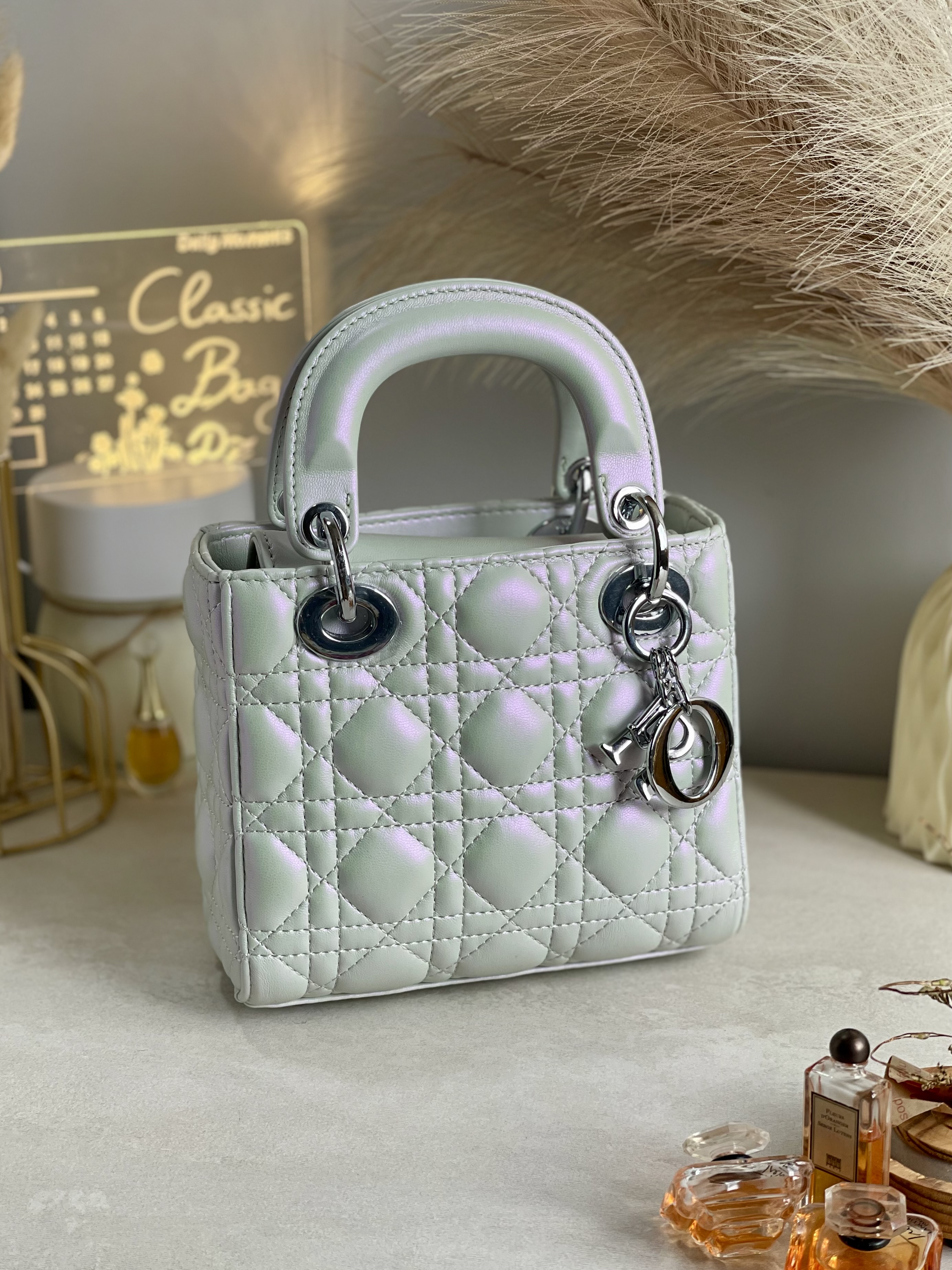 Lady Dior Medium Mat