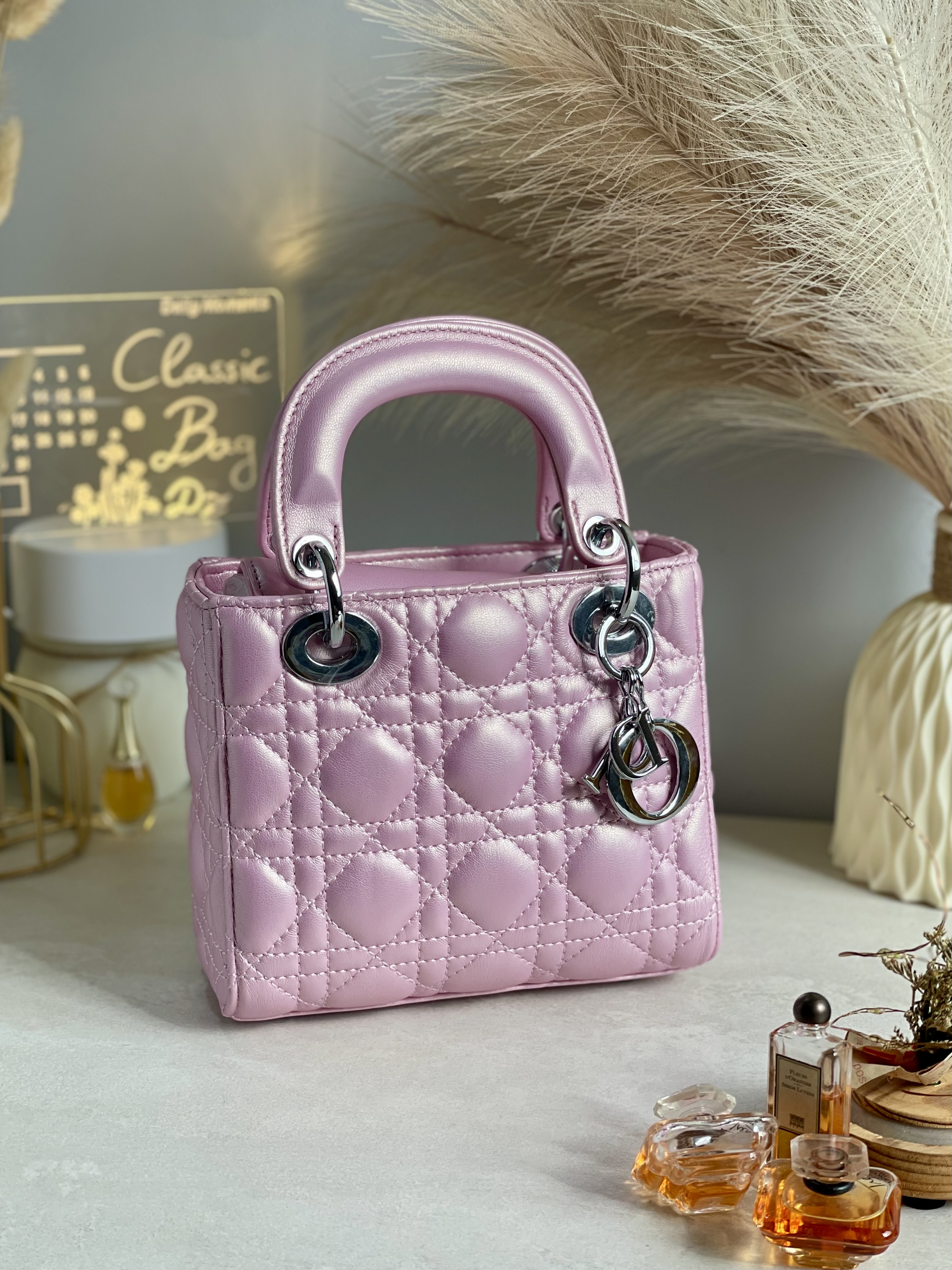 Lady Dior Medium Mat