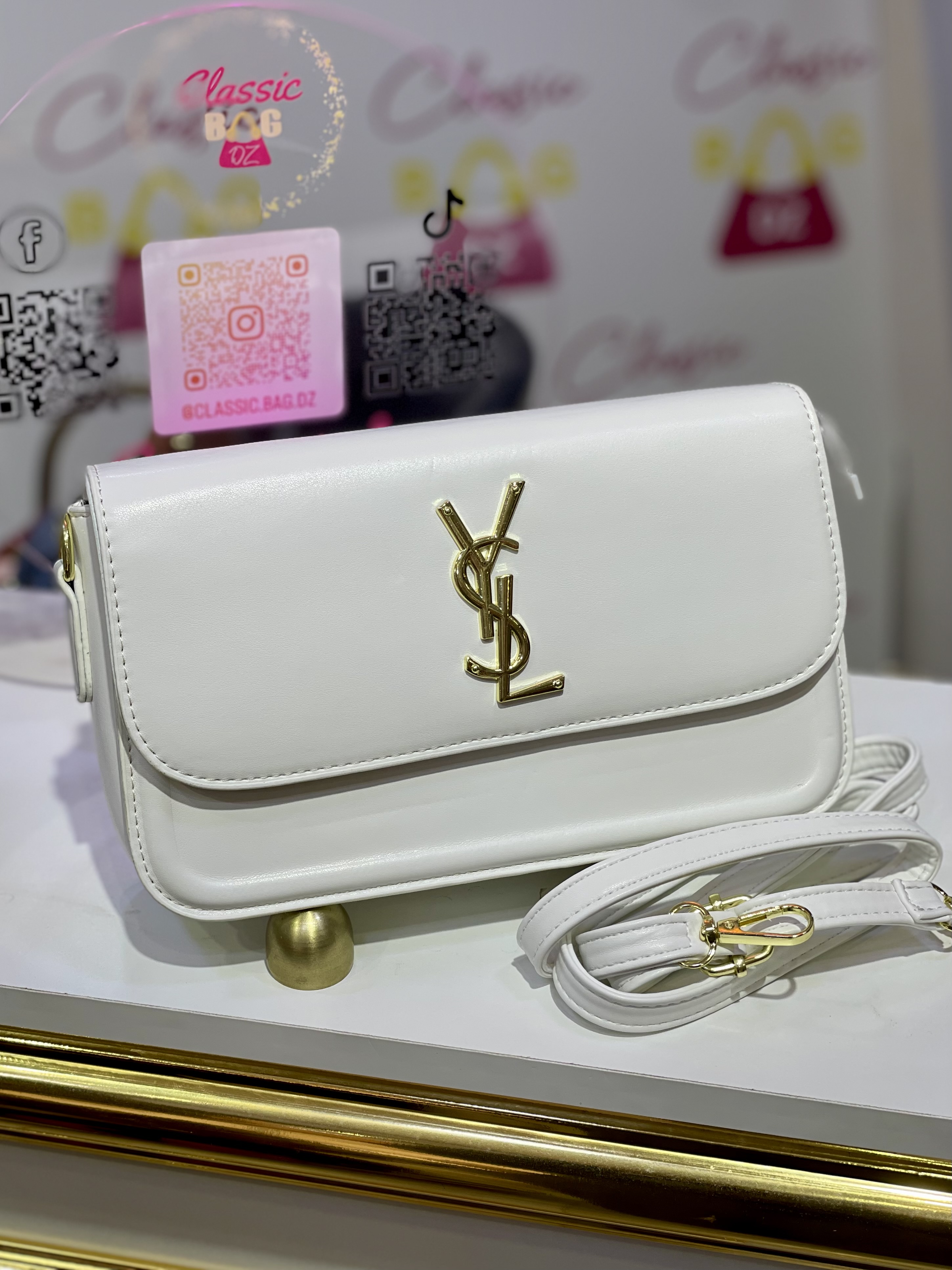 Sac YSL à Double Bandoulière