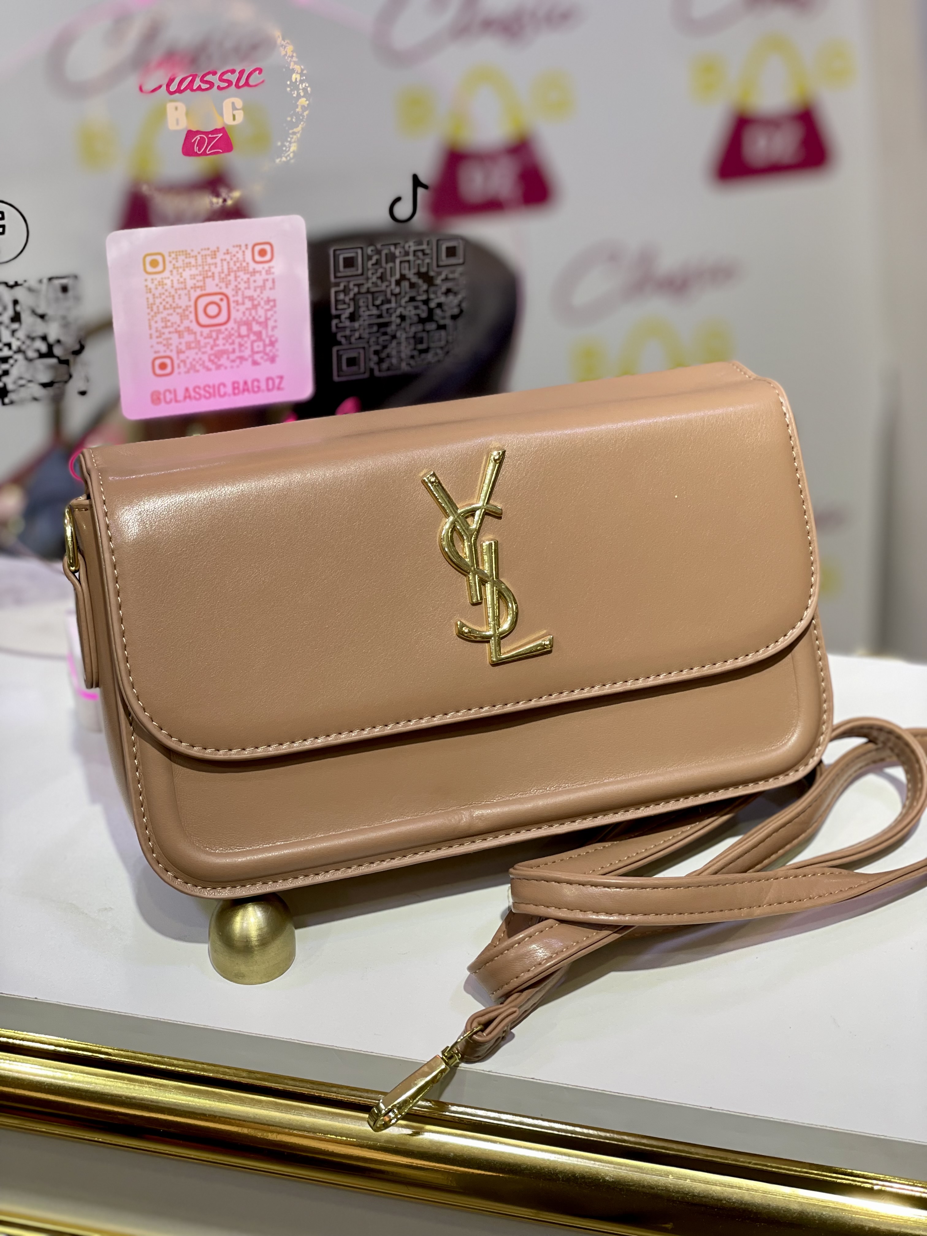 Sac YSL à Double Bandoulière