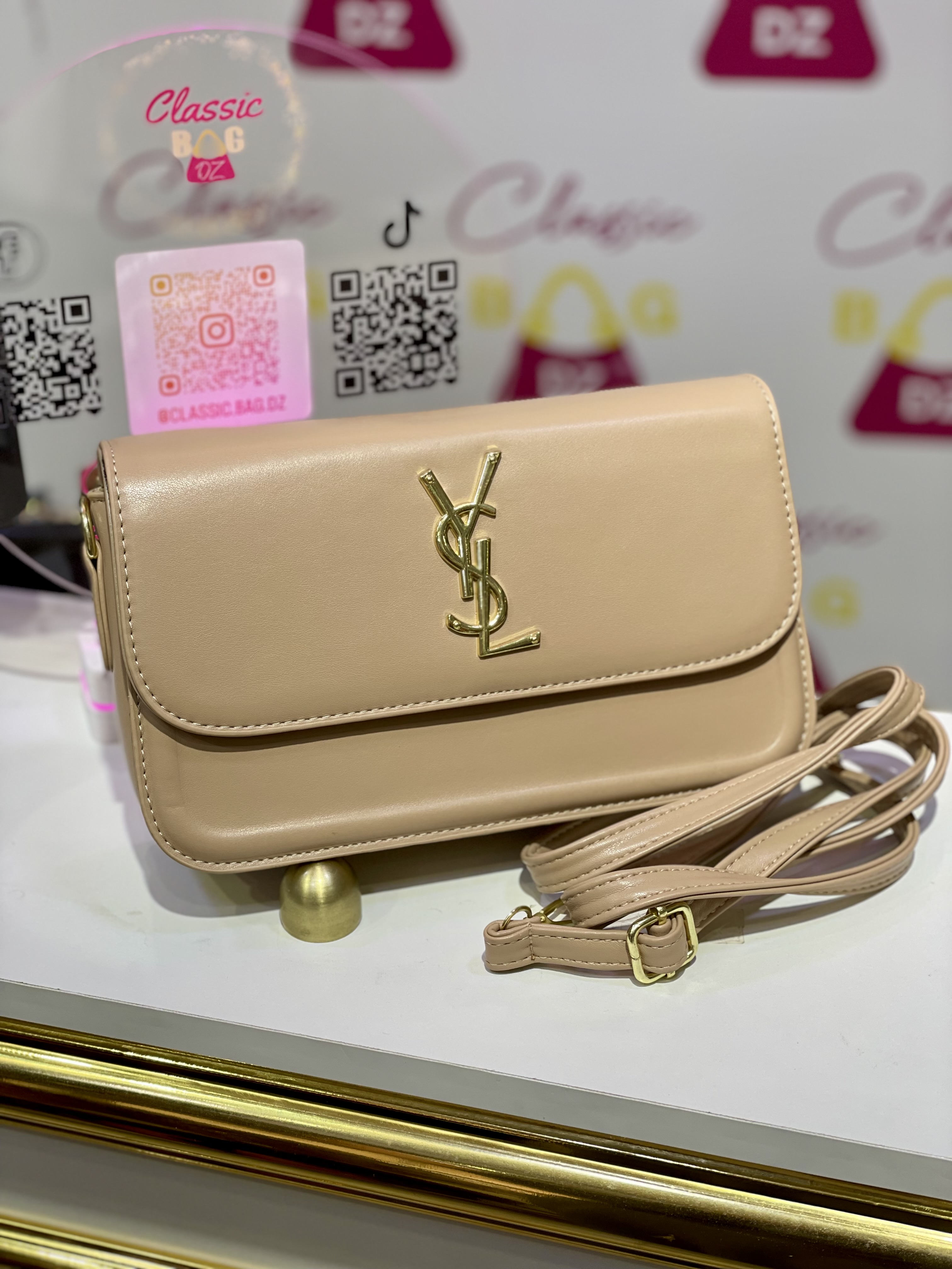 Sac YSL à Double Bandoulière