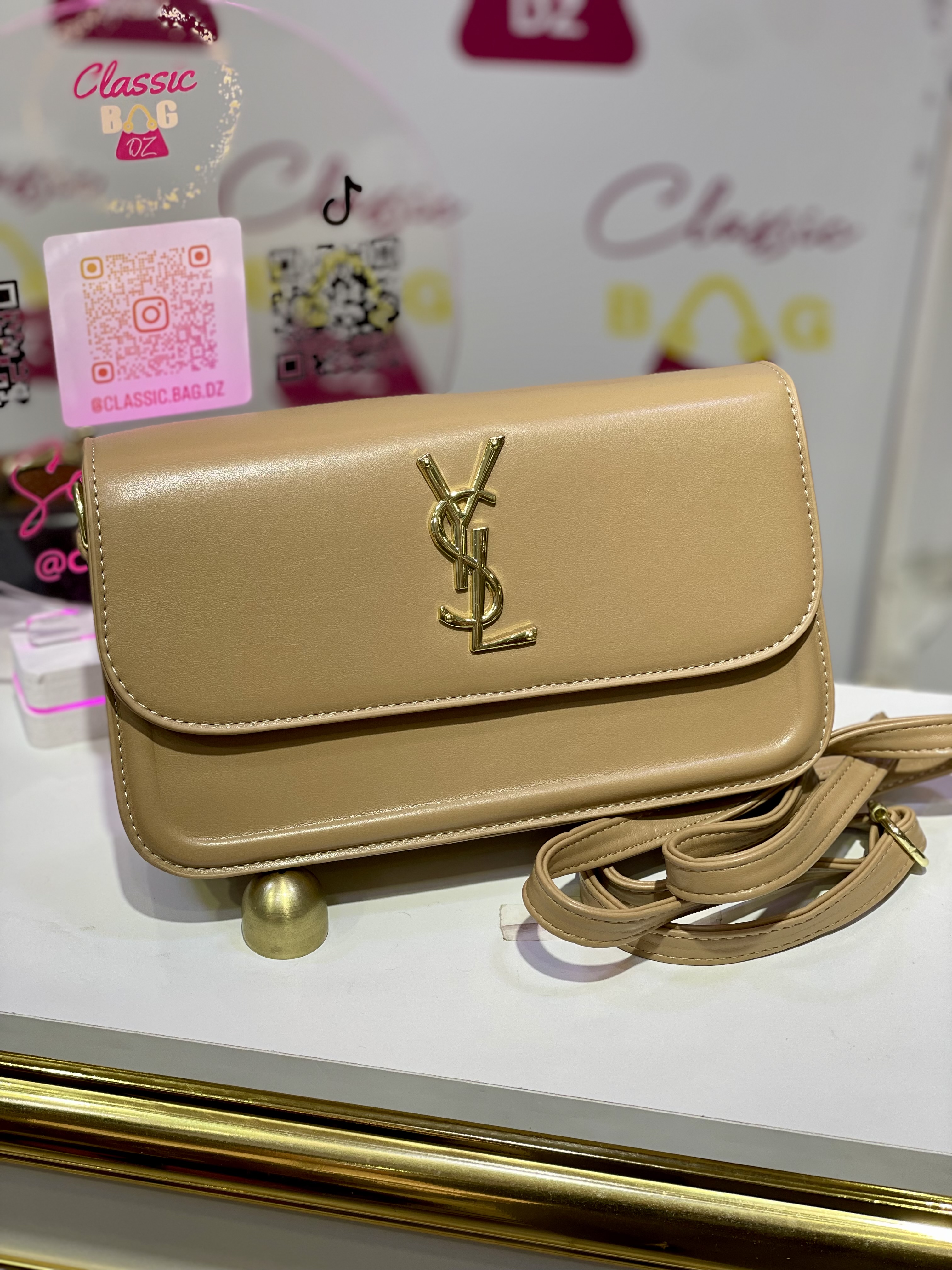 Sac YSL à Double Bandoulière