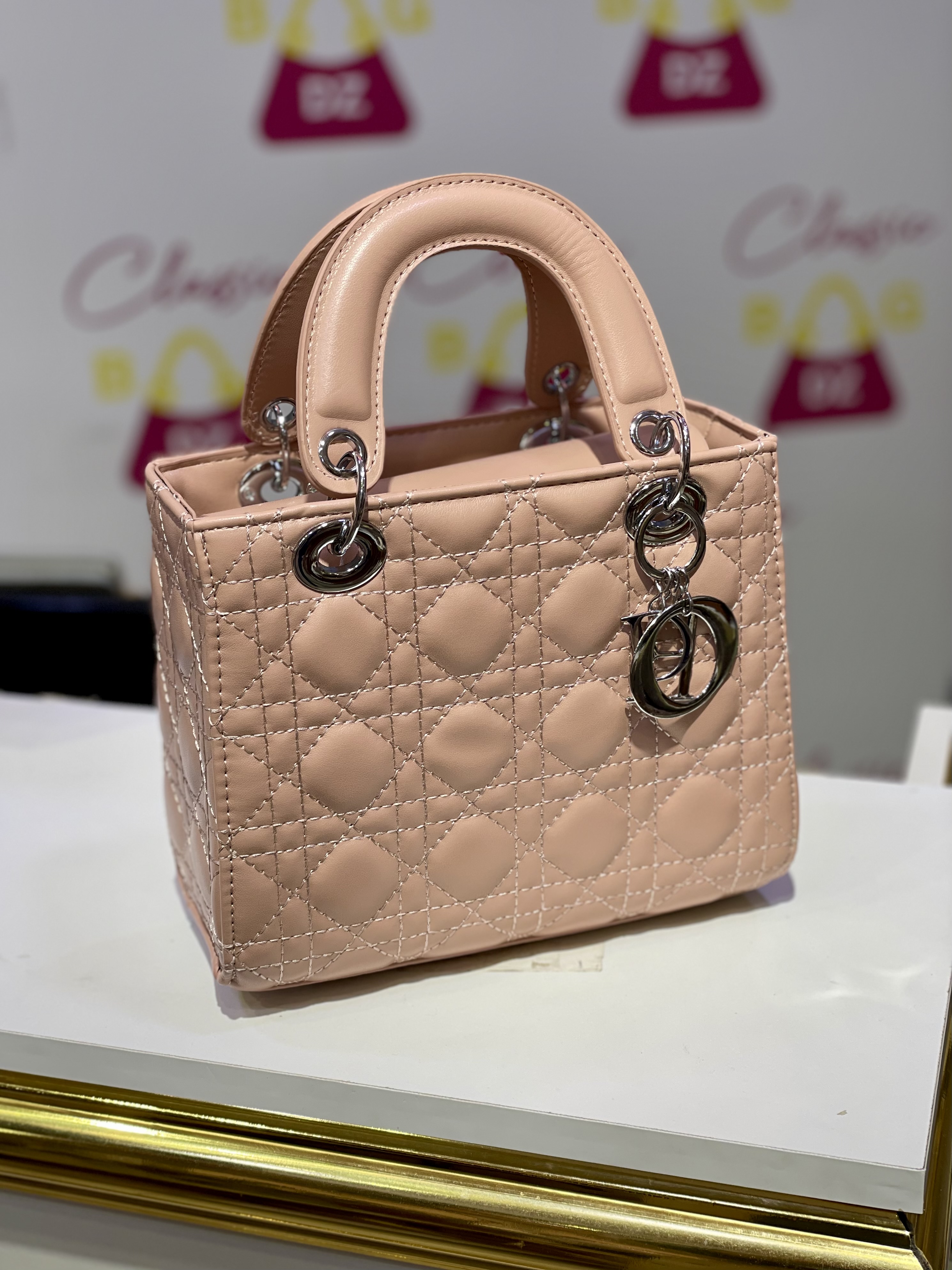 Lady Dior 21 cm Medium 