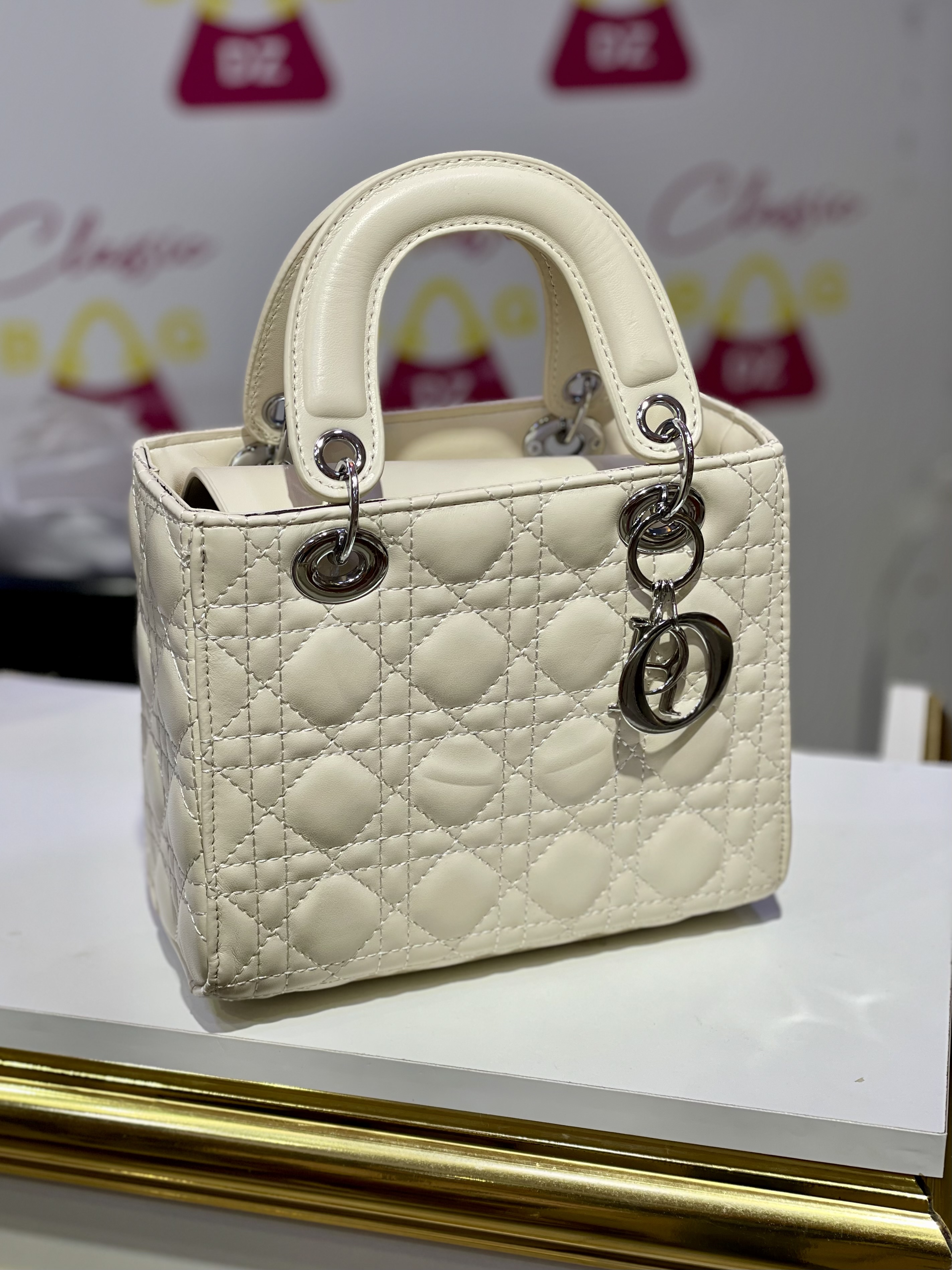 Lady Dior 21 cm Medium 