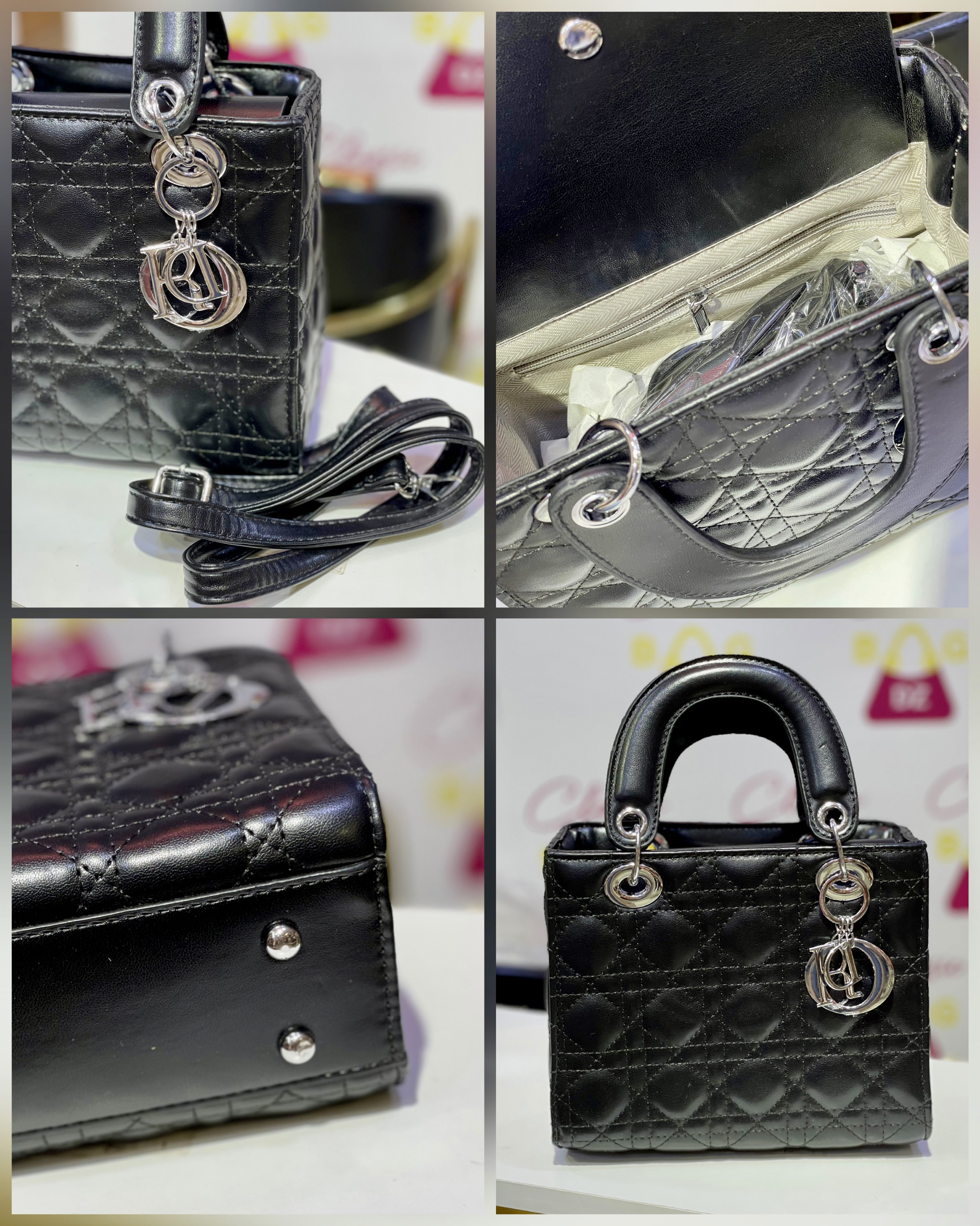 Lady Dior 21 cm Medium 