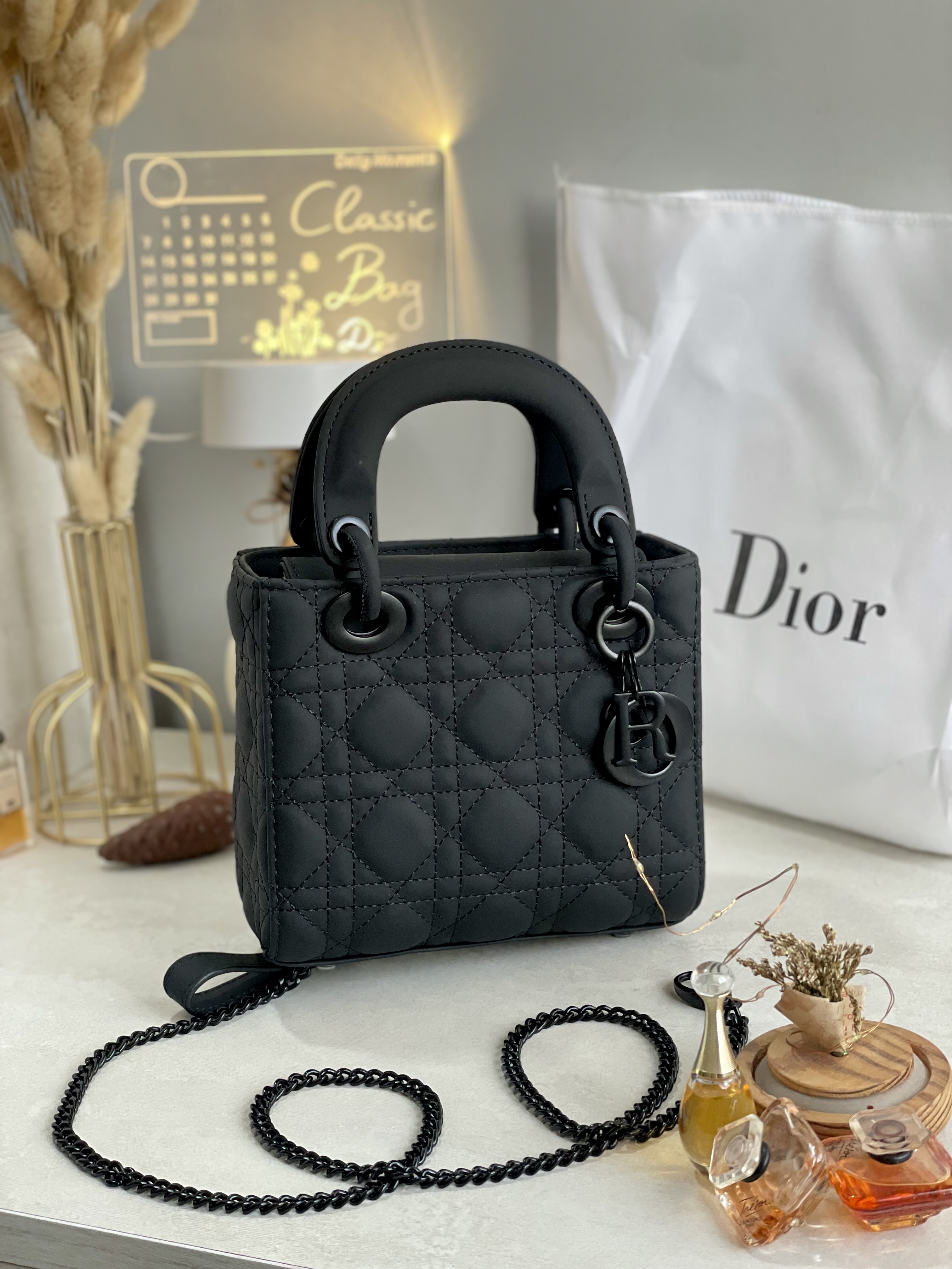 Lady Dior Mat Mini