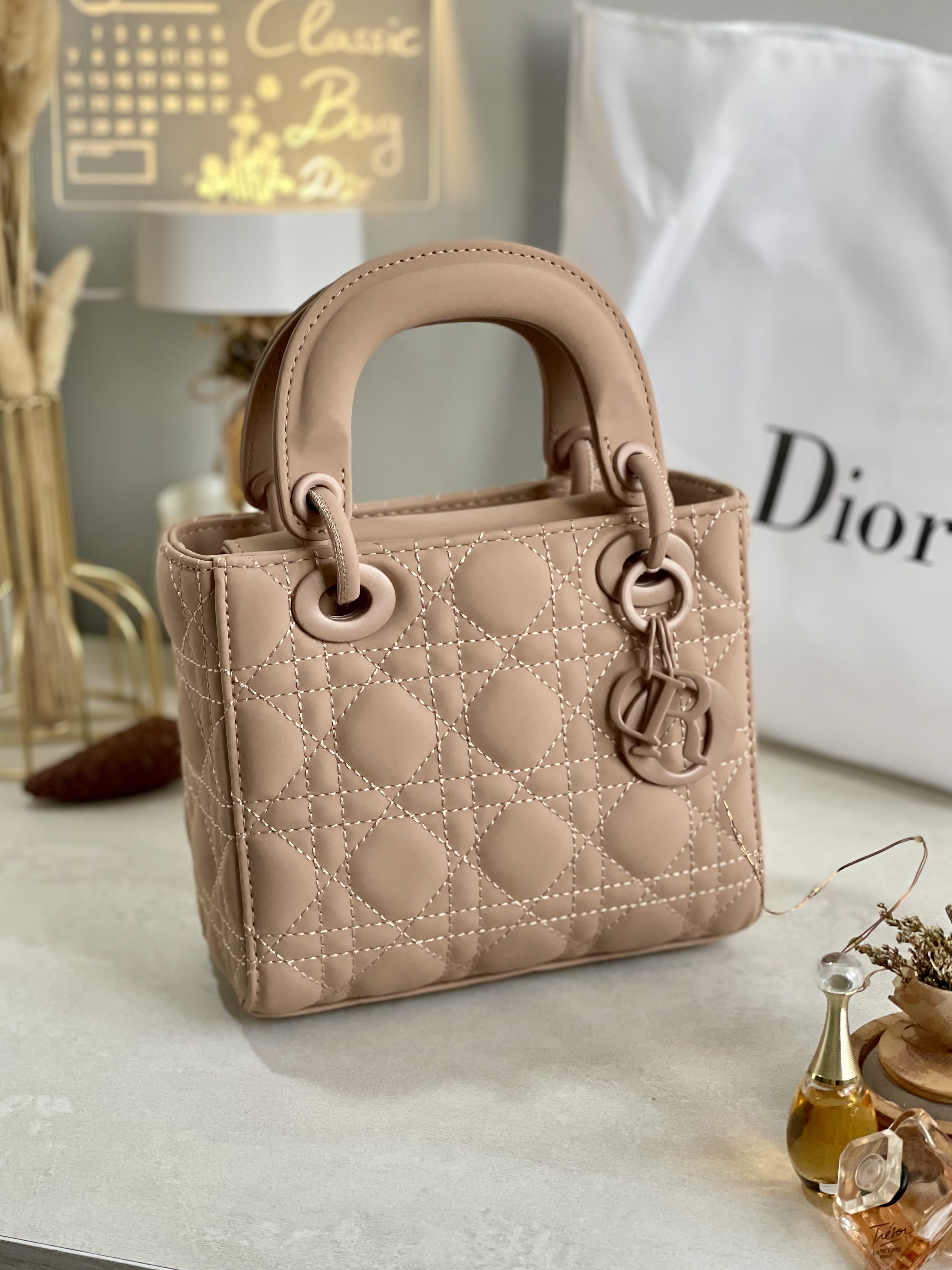 Lady Dior Mat Mini