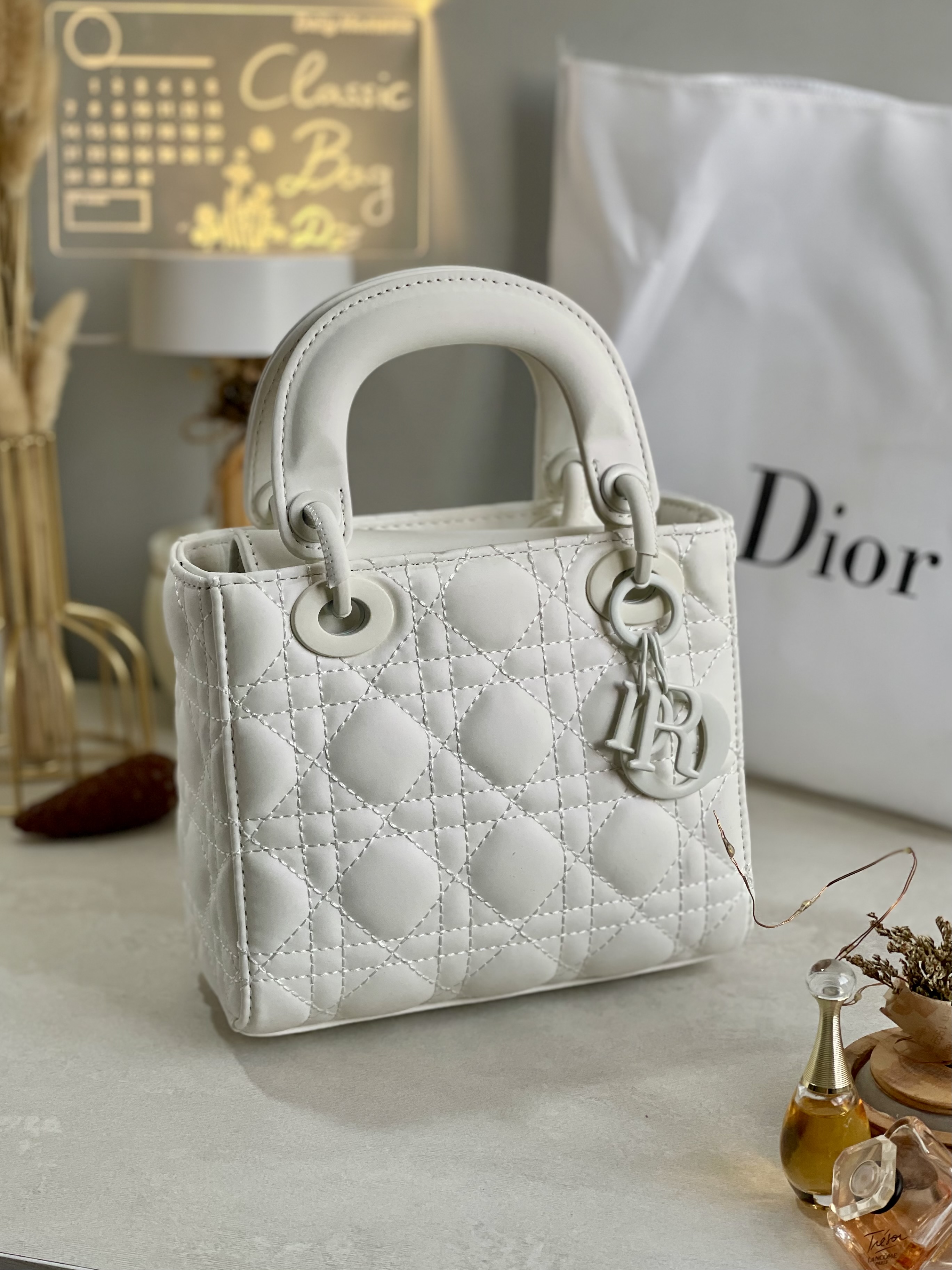 Lady Dior Mat Mini