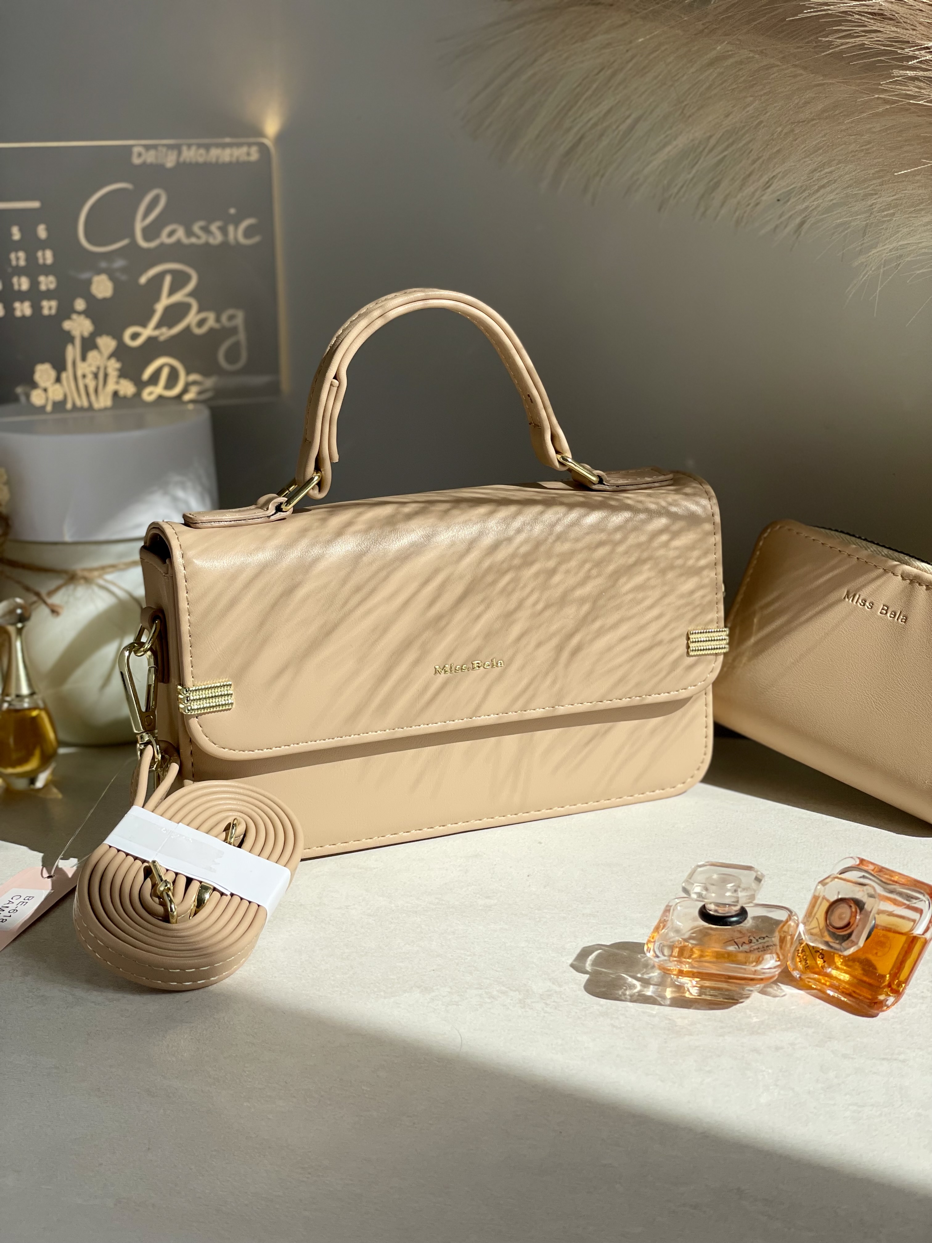 Petit Sac à main avec Portemonnaie