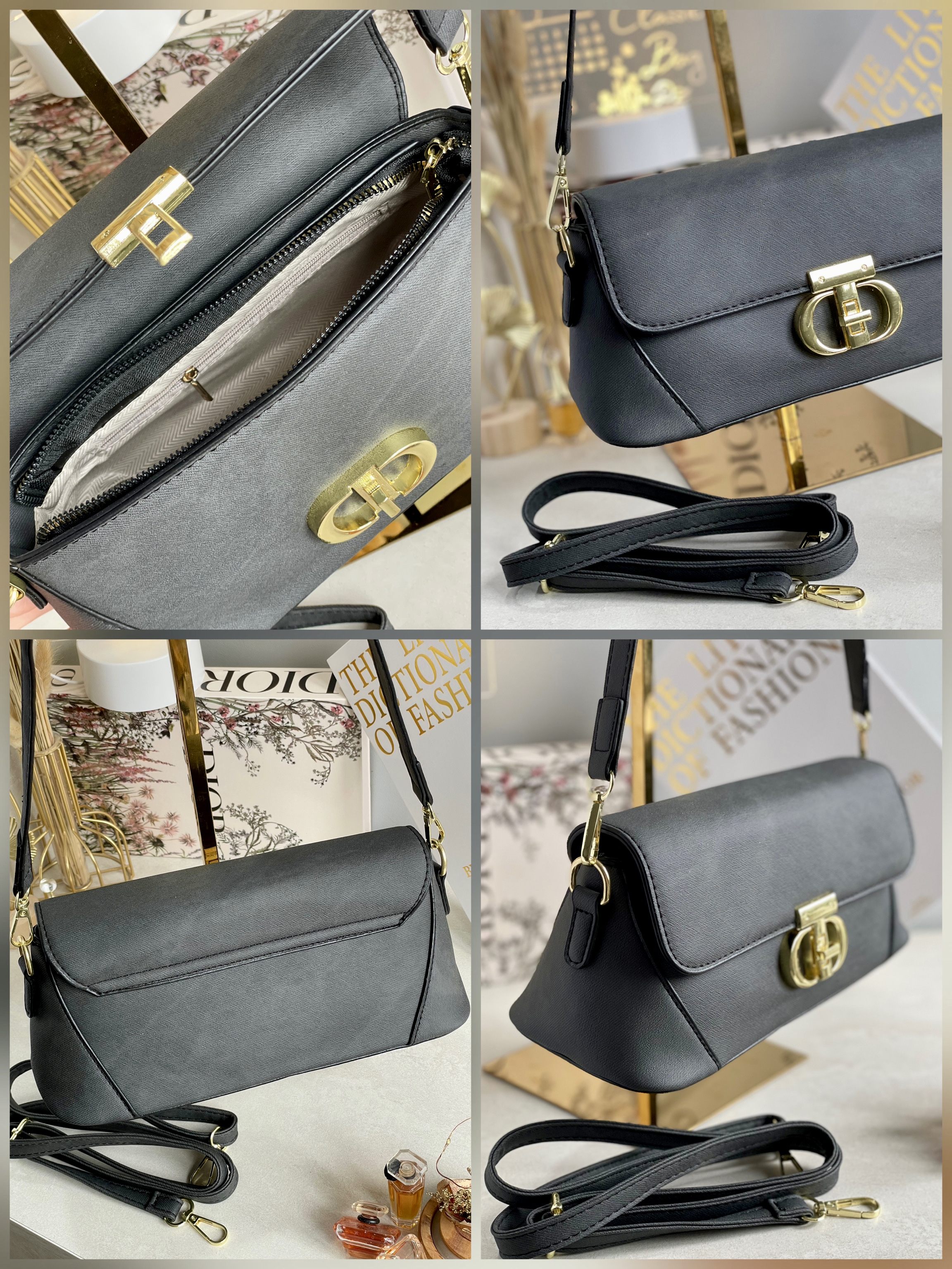 Sac Dior à 2 Bandoulières