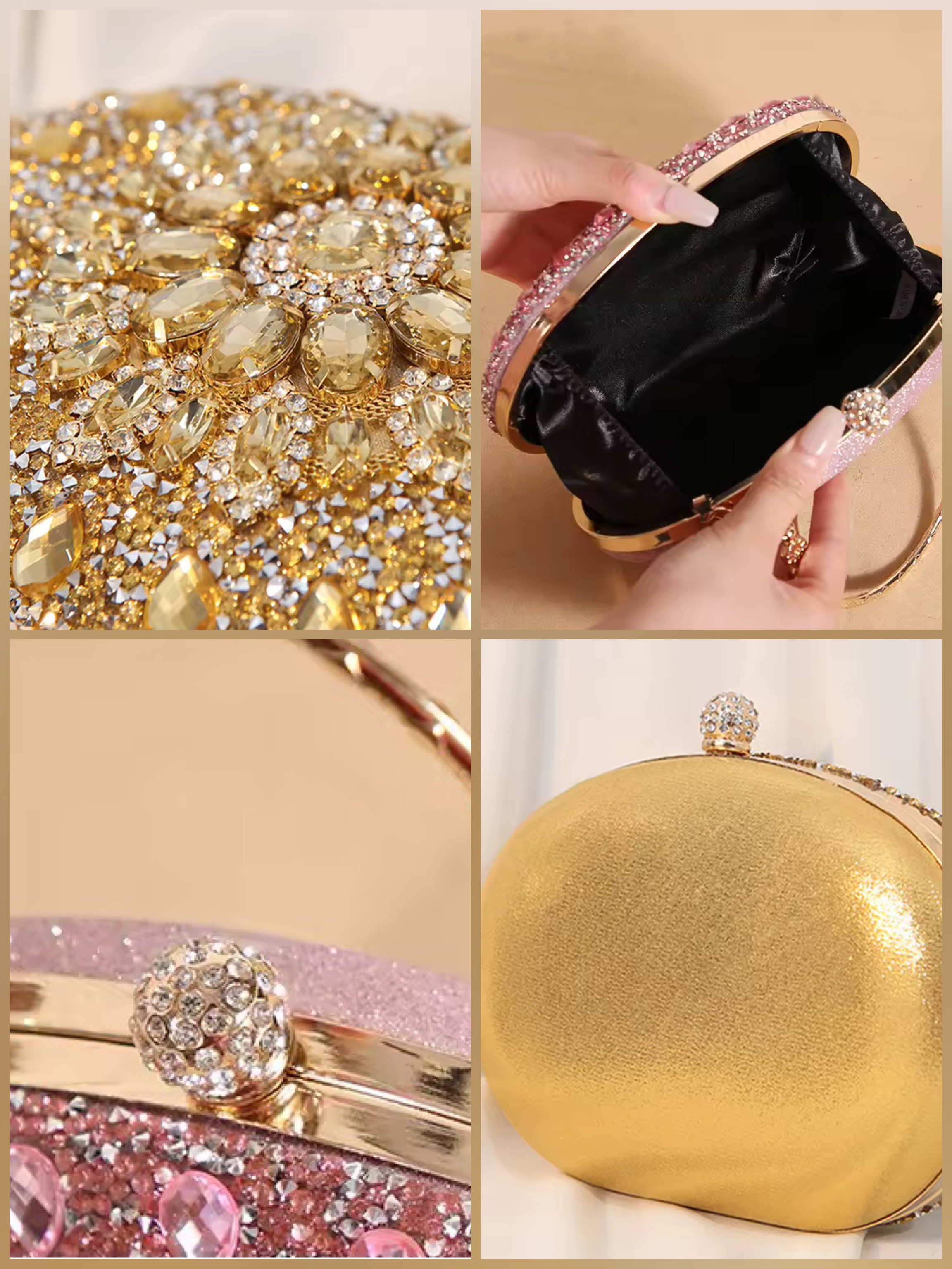 Pochette Soirée à main