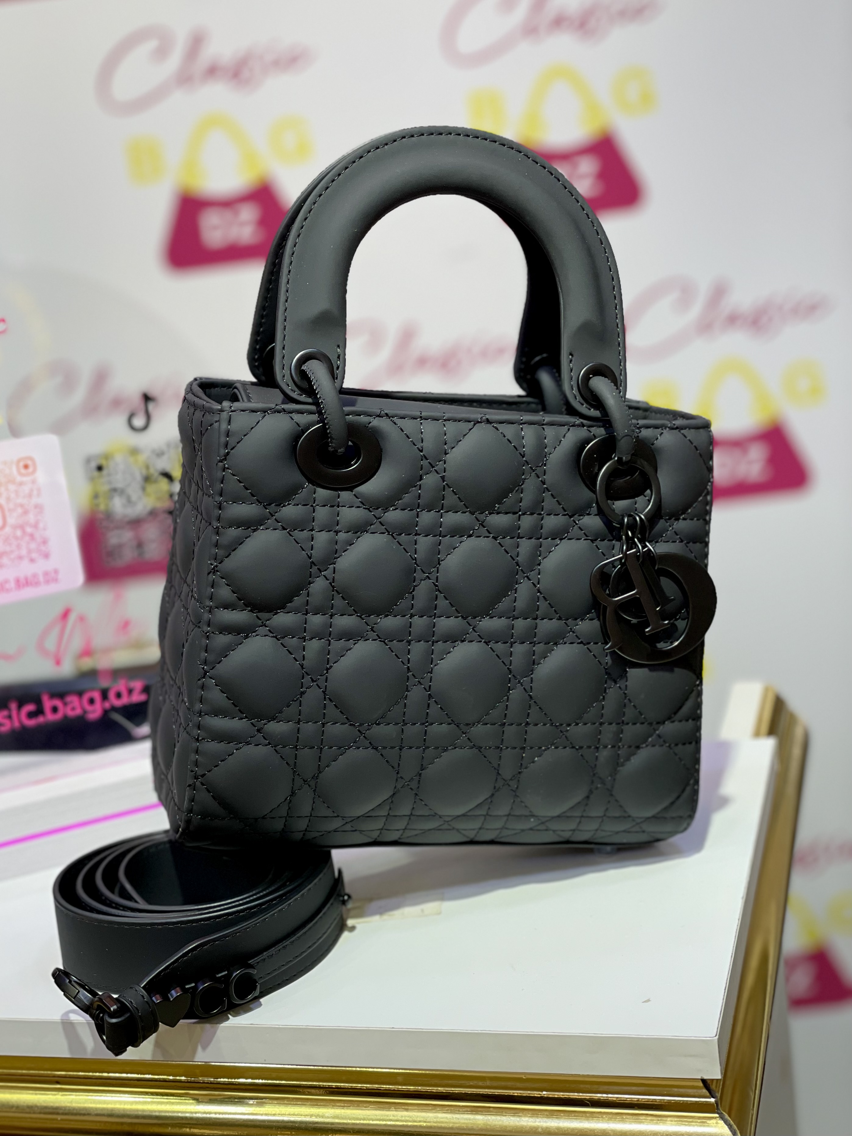 Lady Dior Mat Small