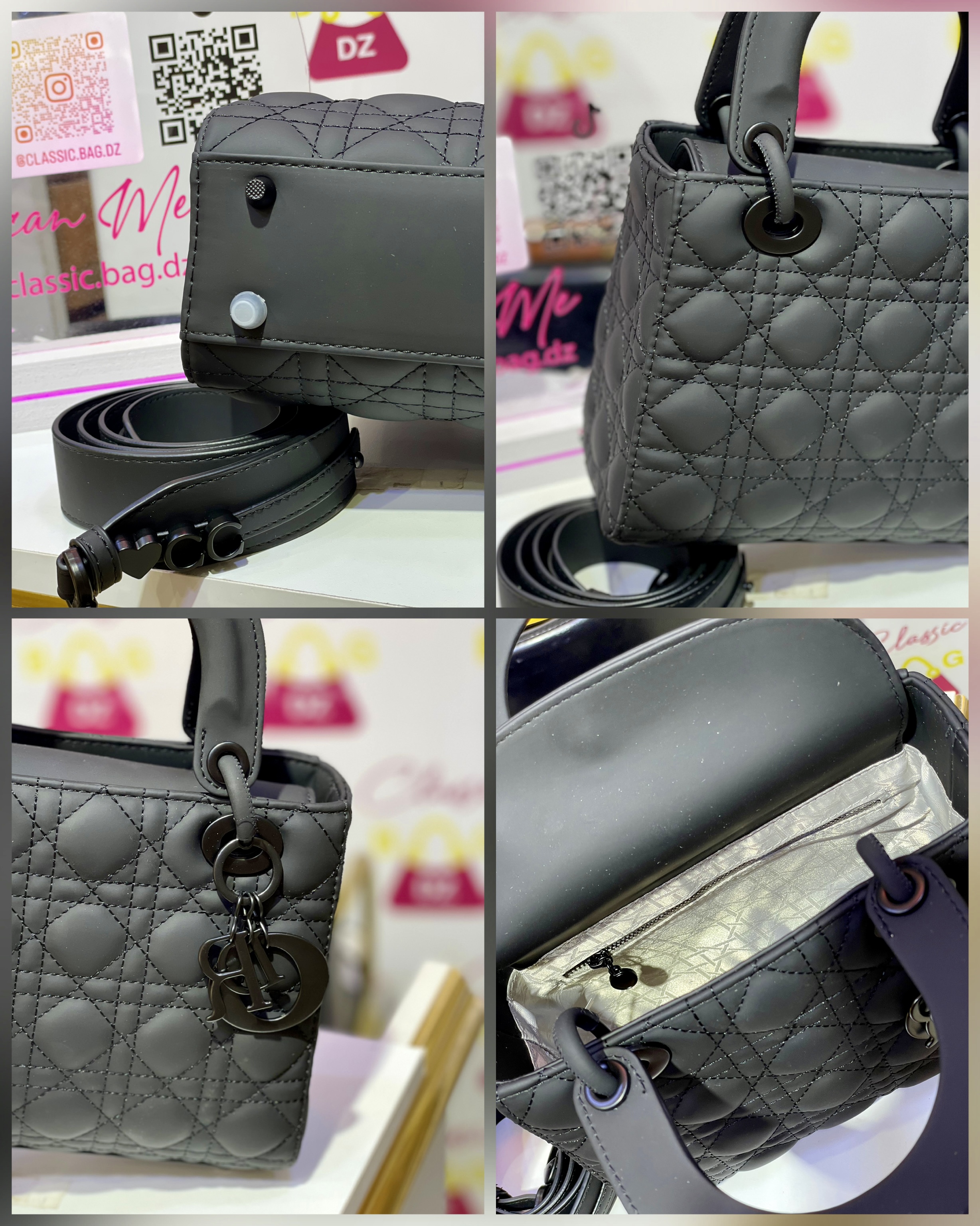 Lady Dior Mat Small