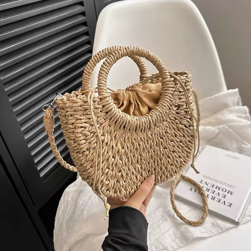 Sac en paille tendance