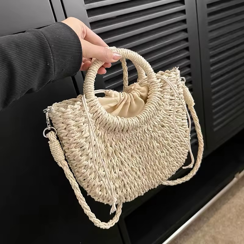 Sac en paille tendance