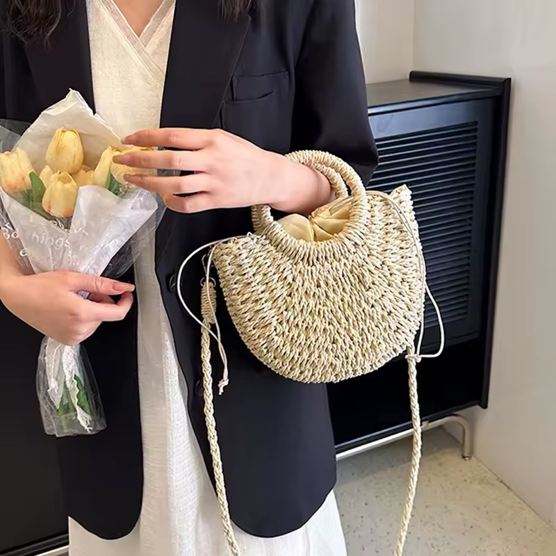 Sac en paille tendance