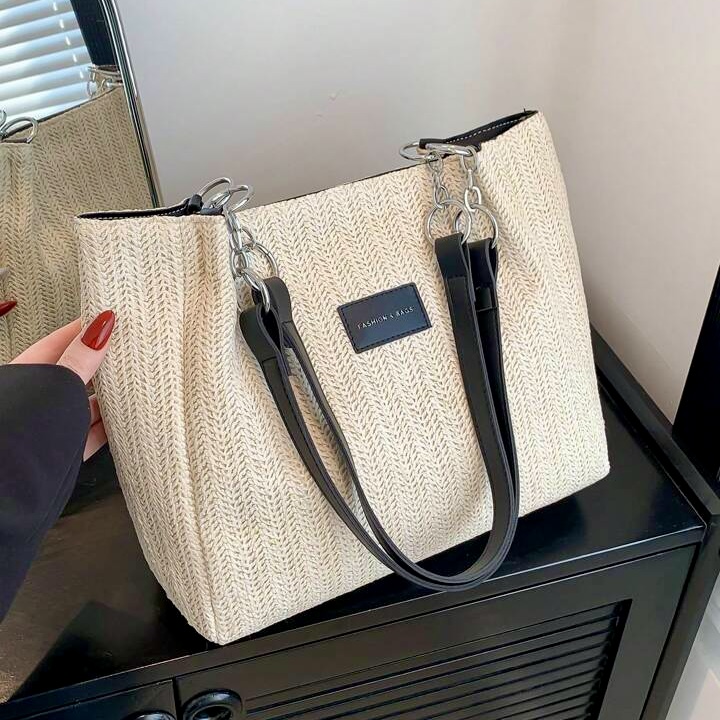 Sac Fourre-tout en paille