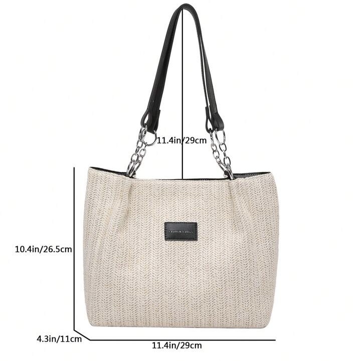 Sac Fourre-tout en paille