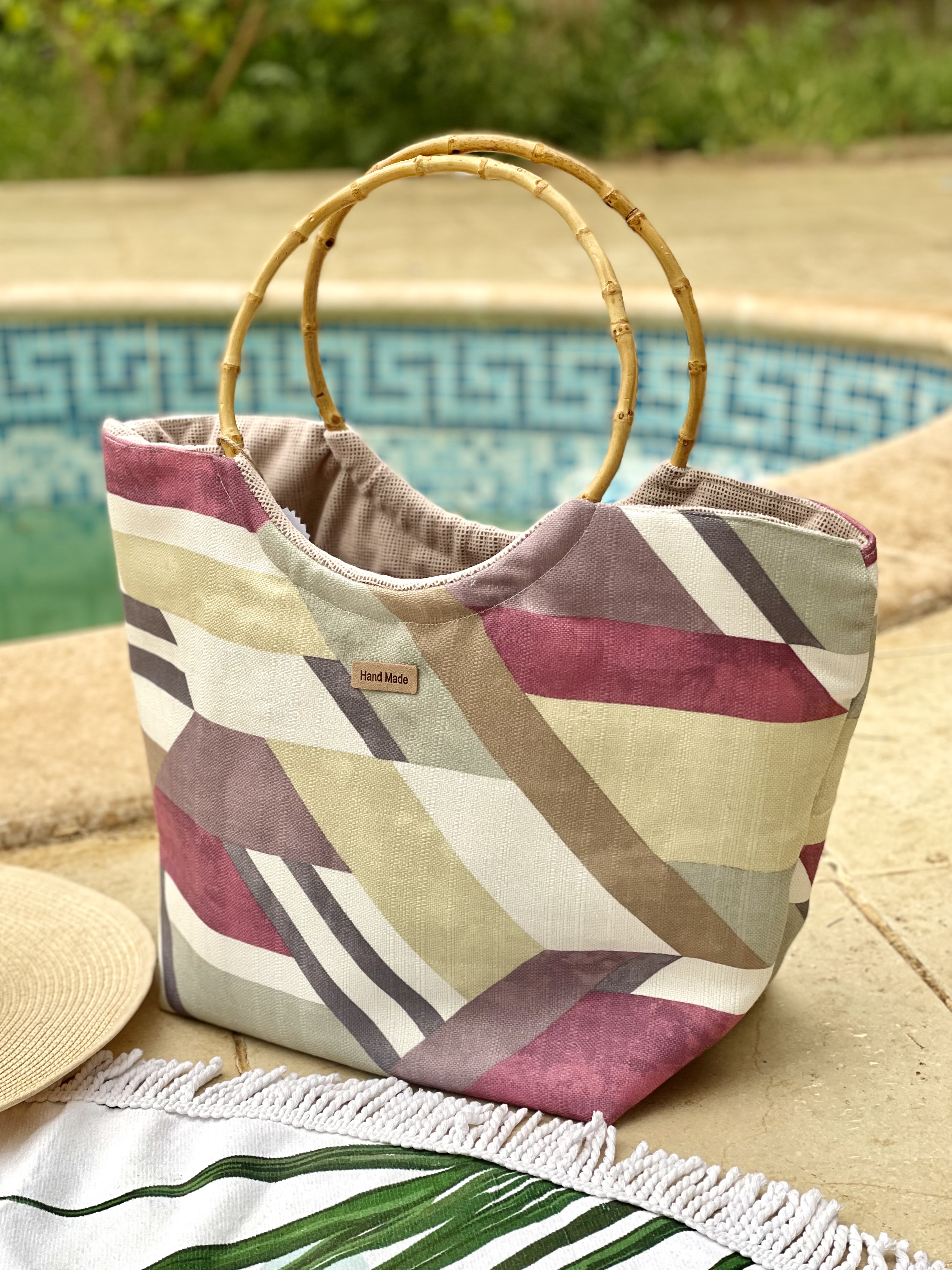 Fourre-tout Poignée Bambou 