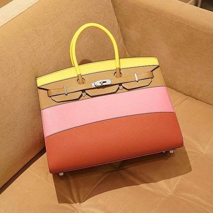Hermes Birkin Rainbow