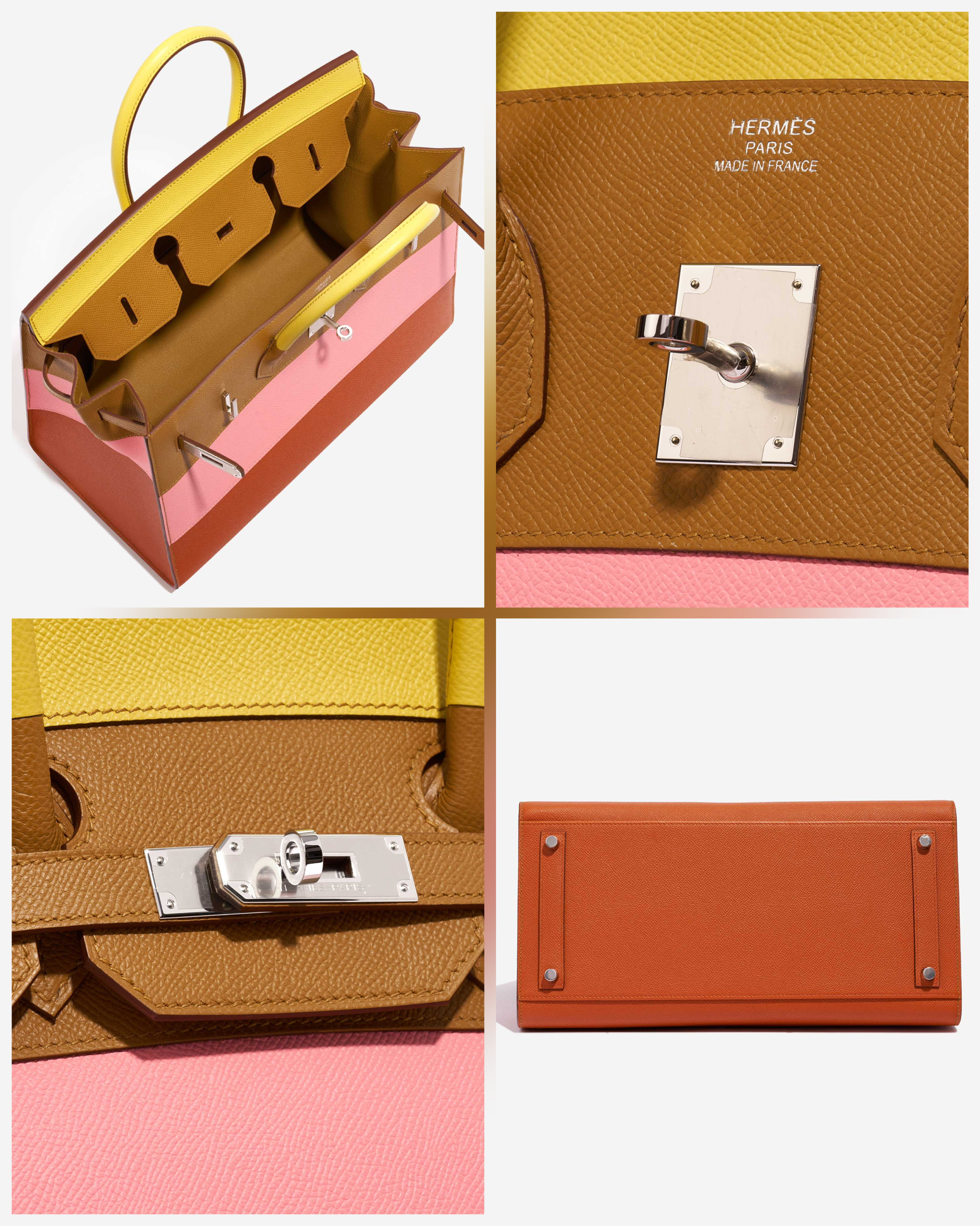 Hermes Birkin Rainbow