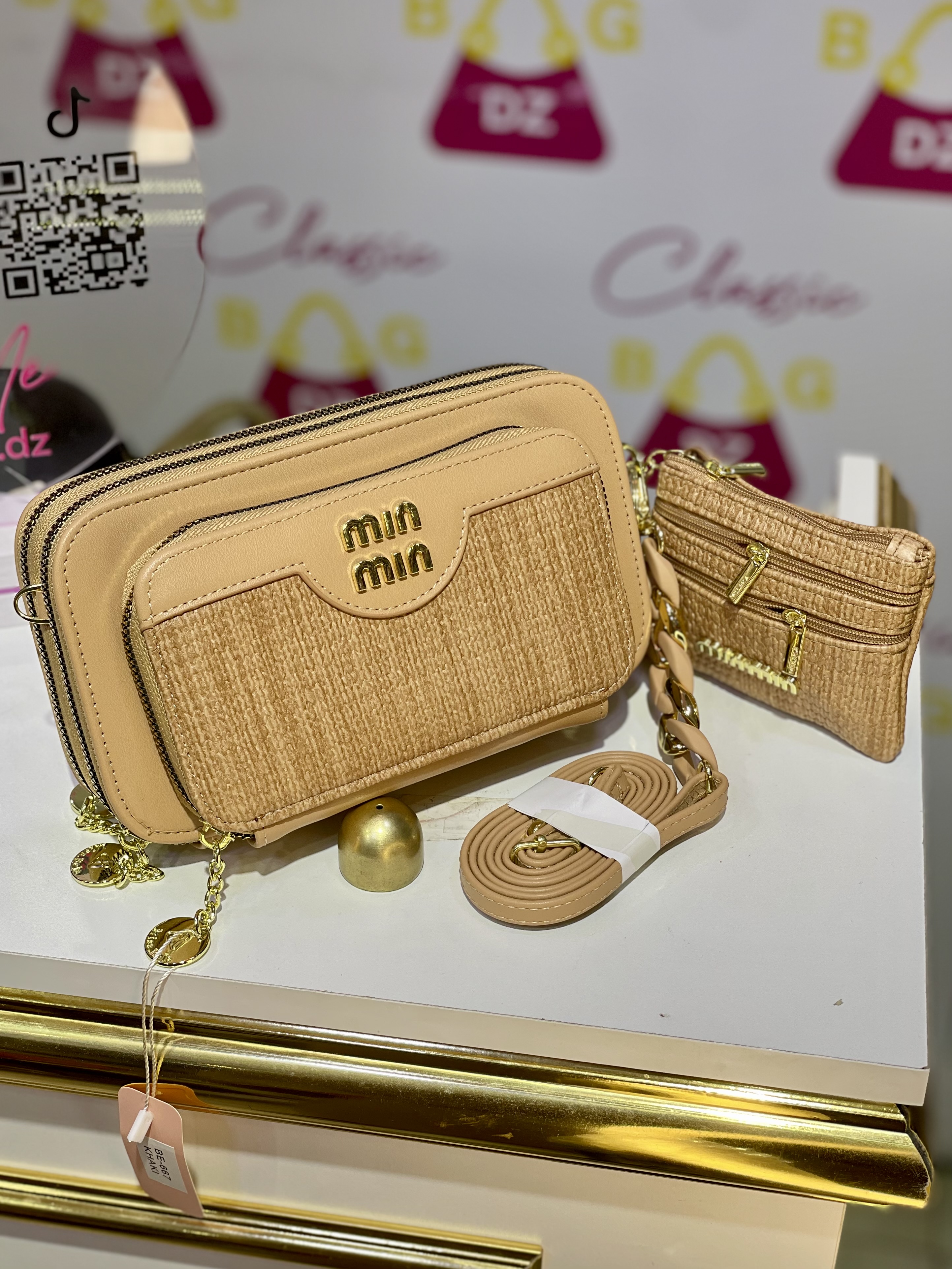 Petit Sac avec Portemonnaie - miu miu