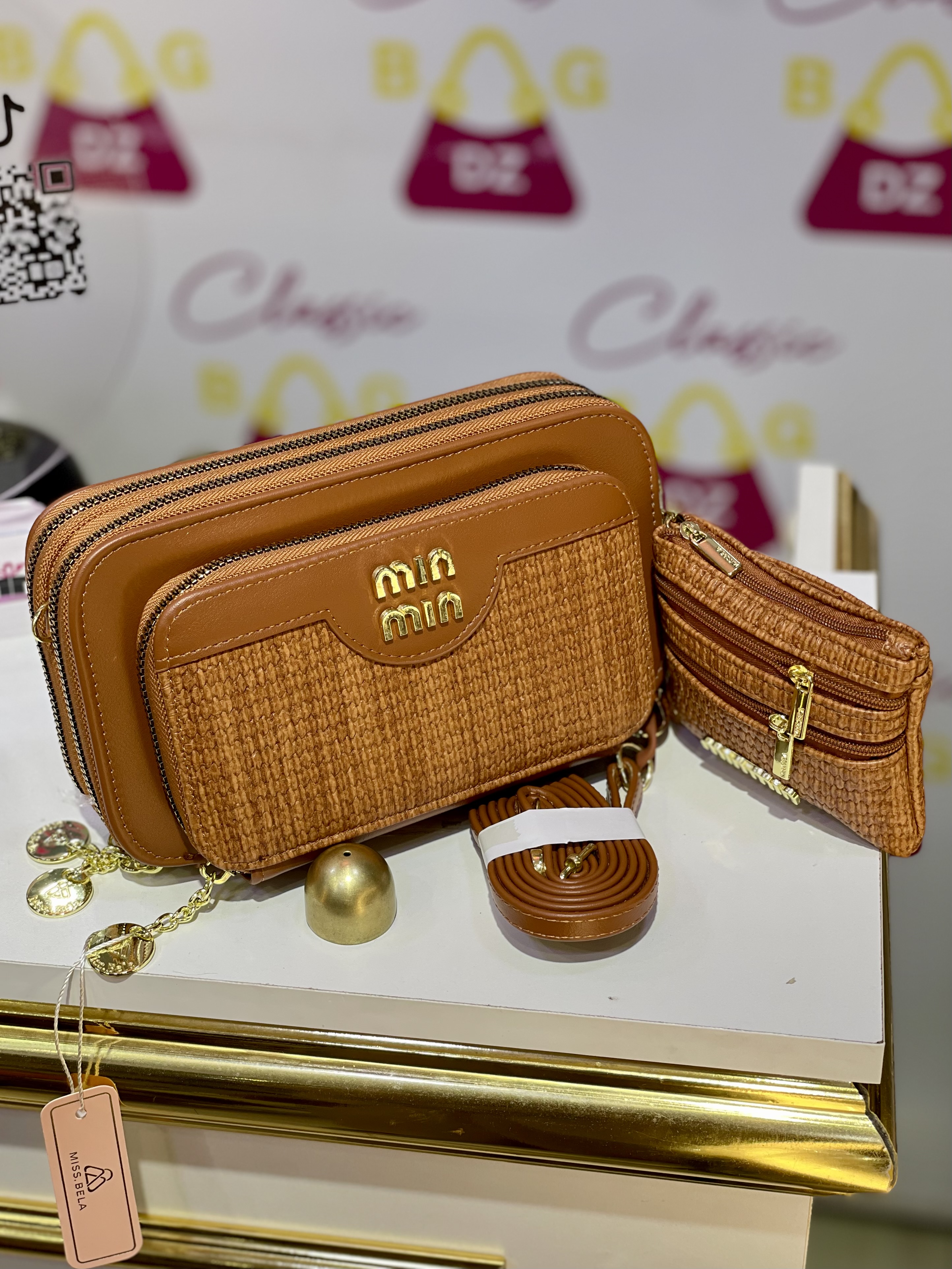 Petit Sac avec Portemonnaie - miu miu