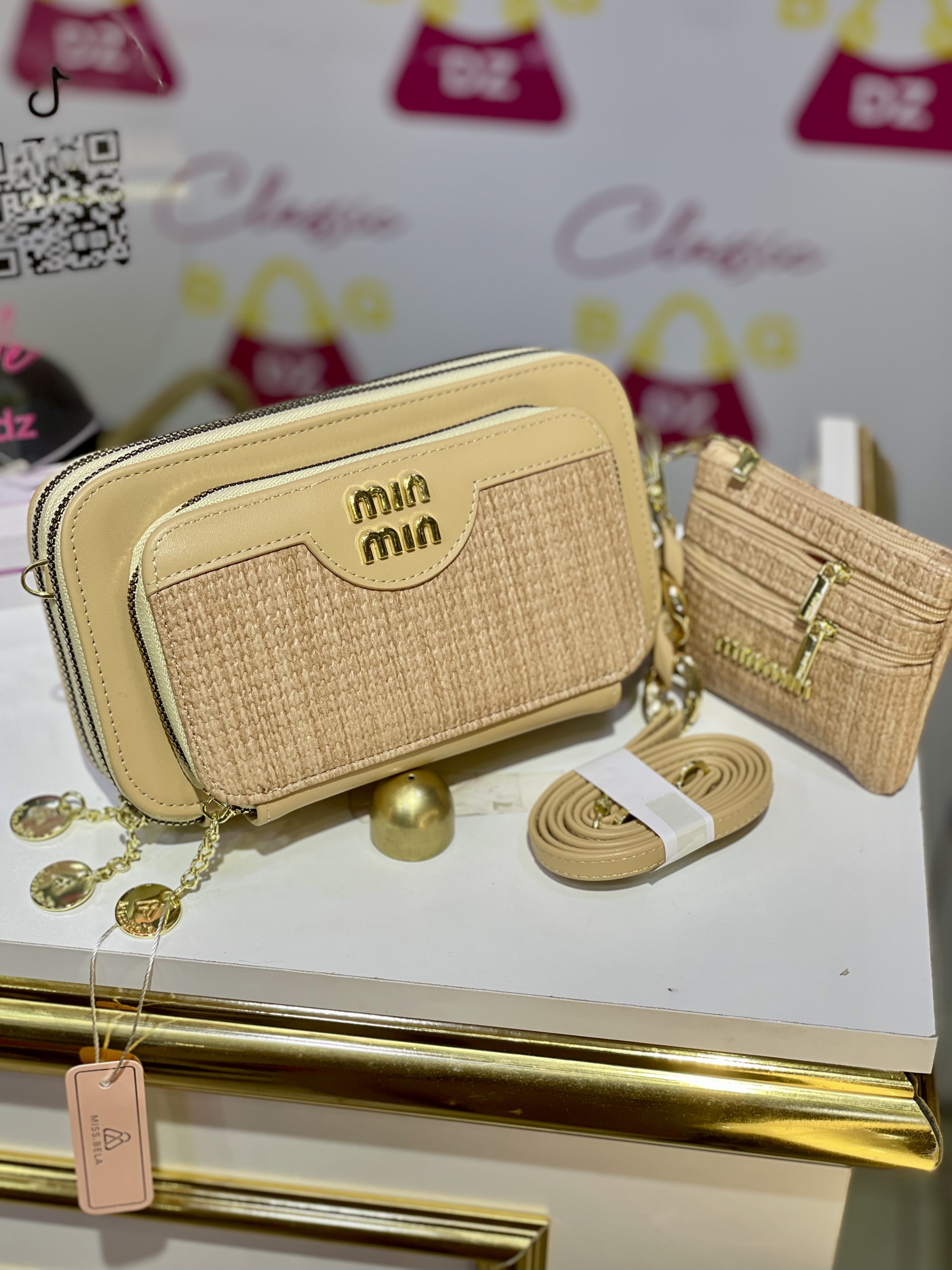 Petit Sac avec Portemonnaie - miu miu