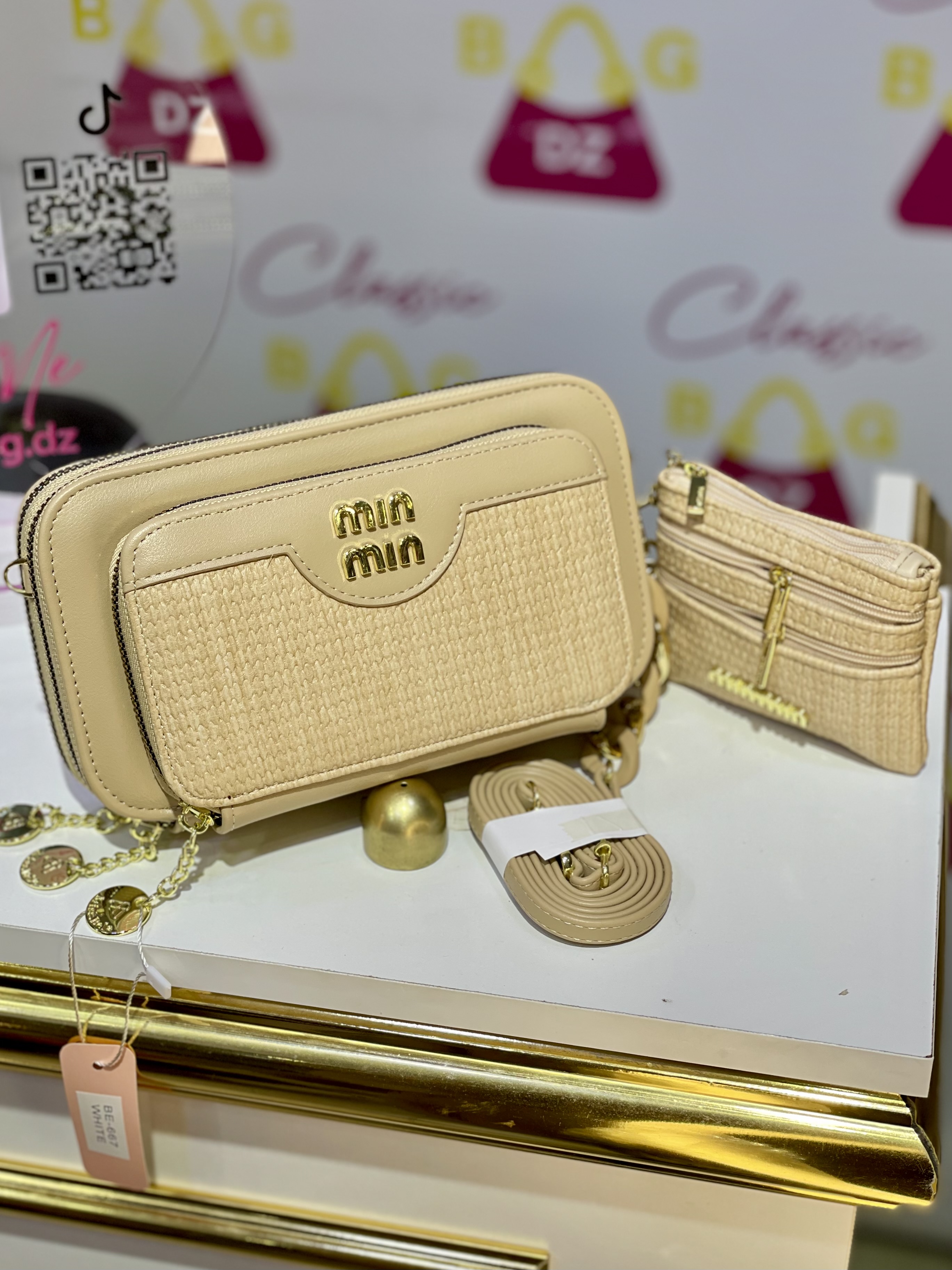 Petit Sac avec Portemonnaie - miu miu