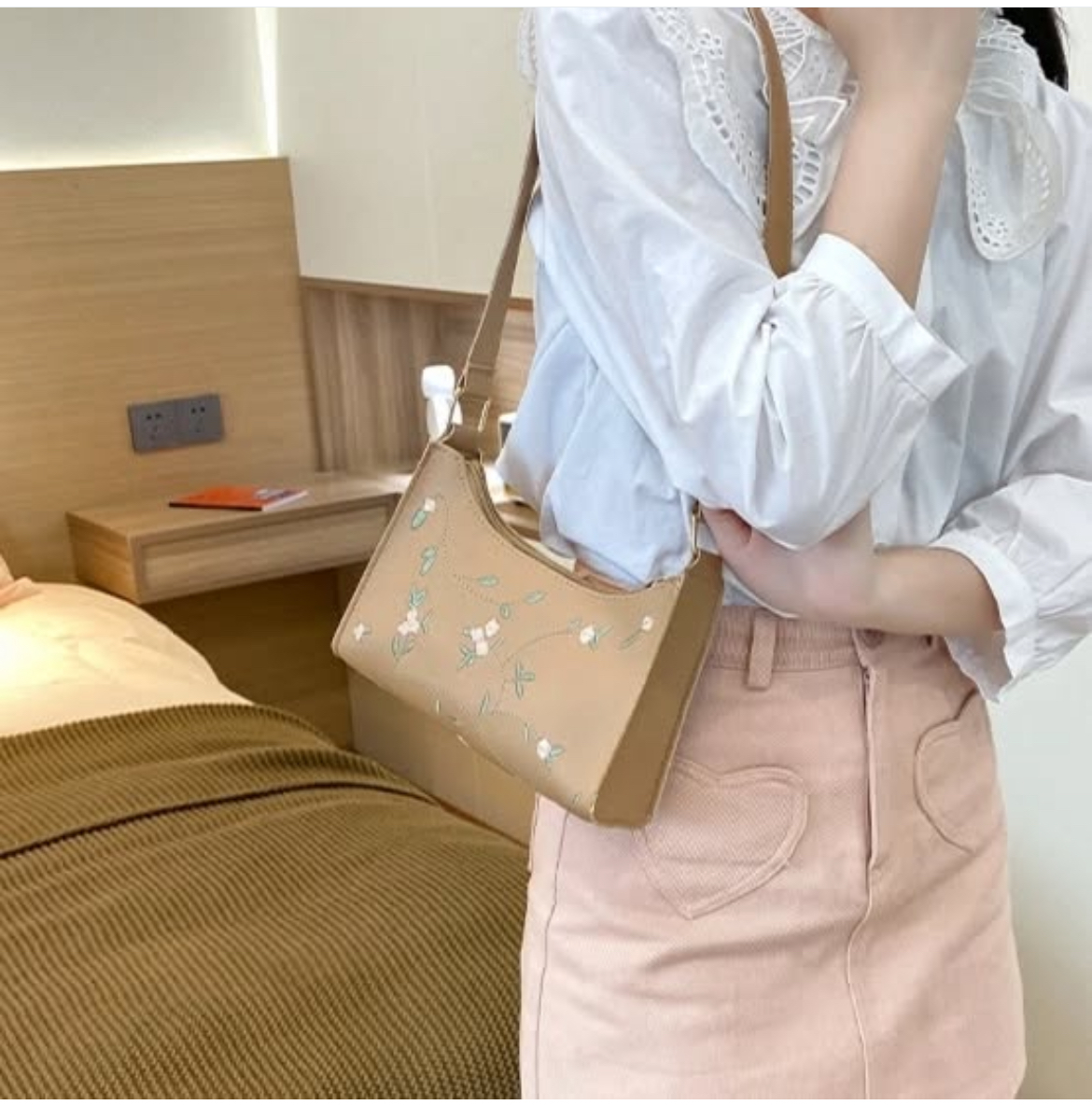 Petit sac en broderie 