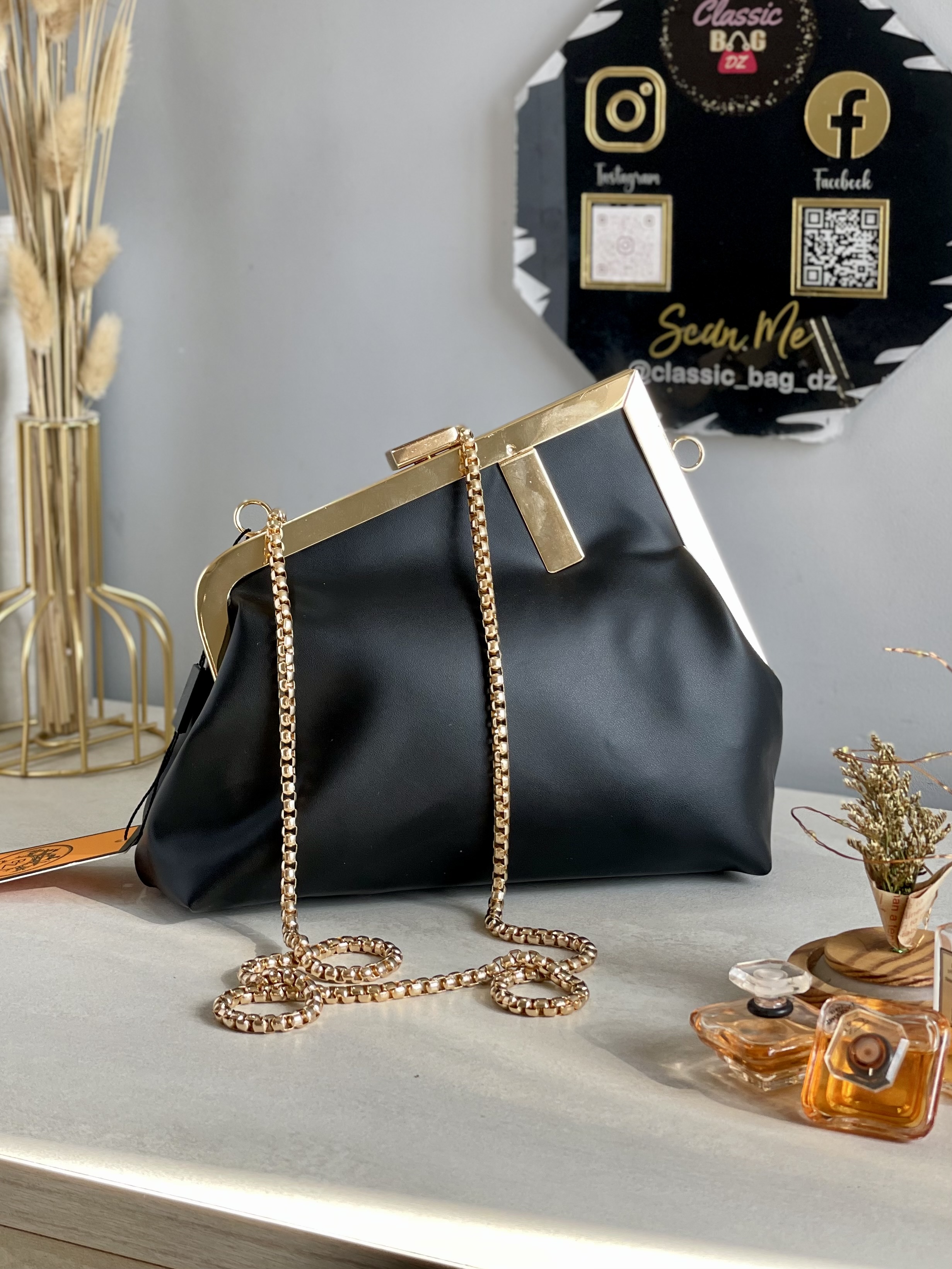 Pochette Fendi très Tendance 