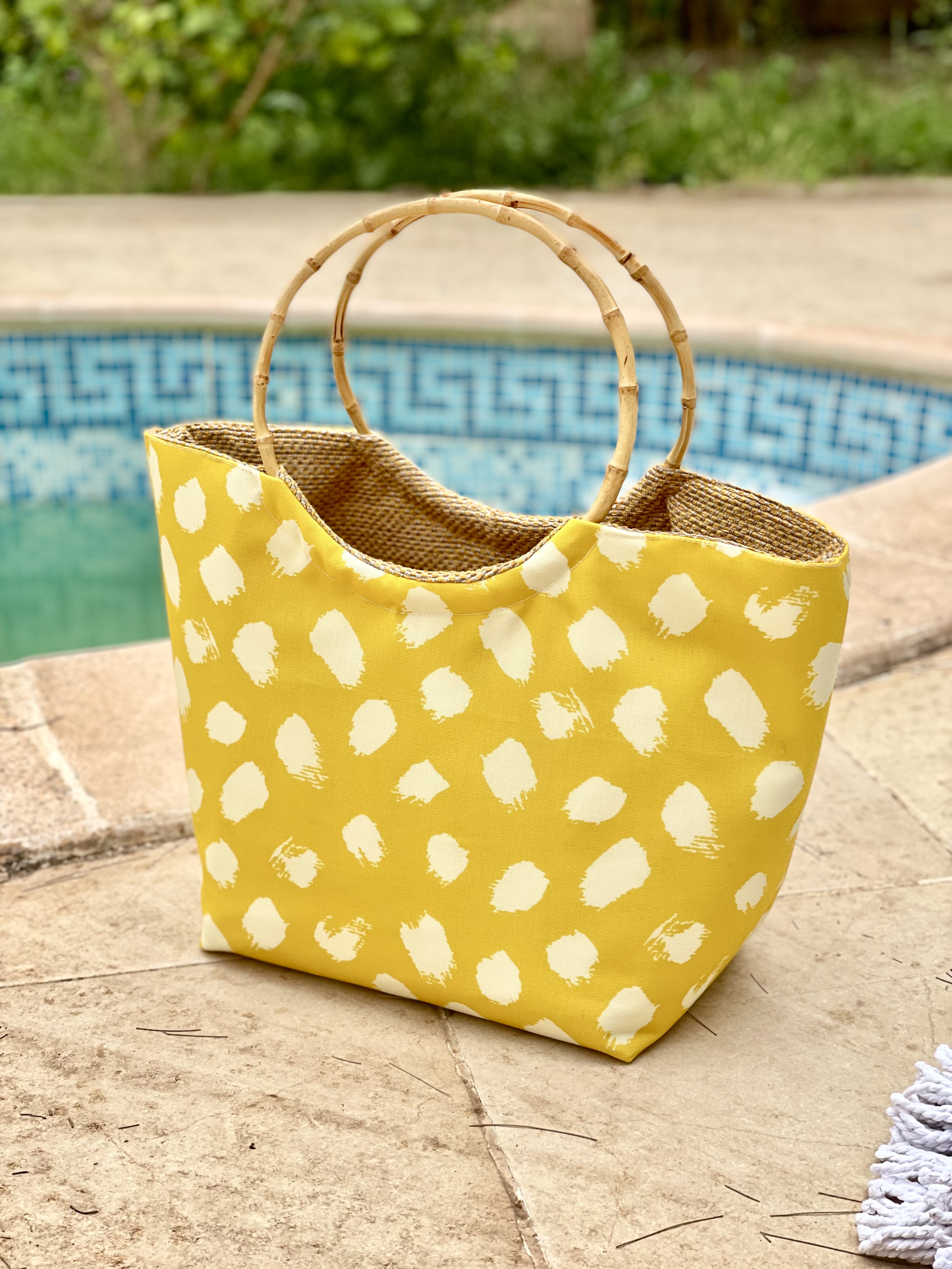 Fourre-tout Poignée Bambou 